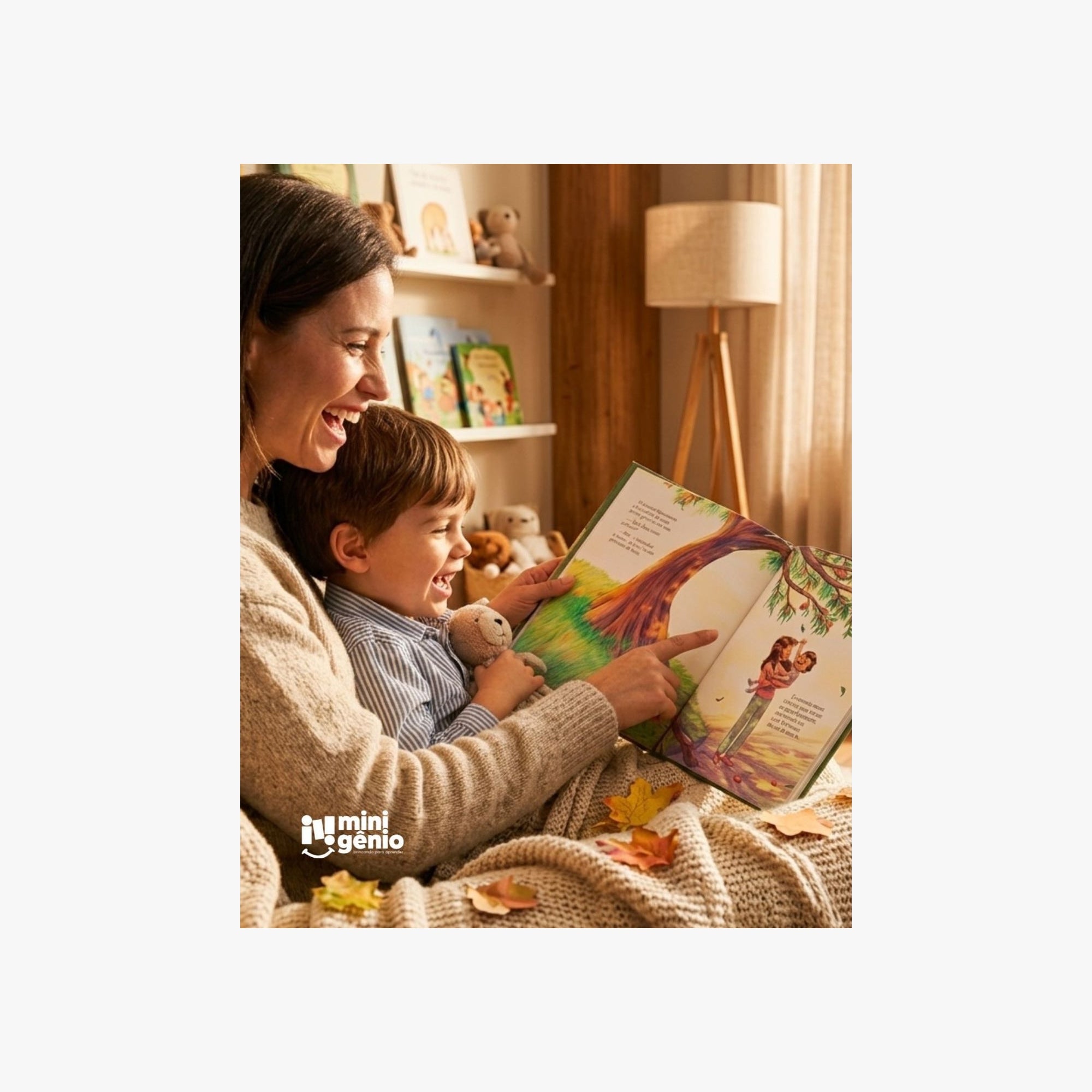 Livro Infantil Deus, o Menino e a Árvore