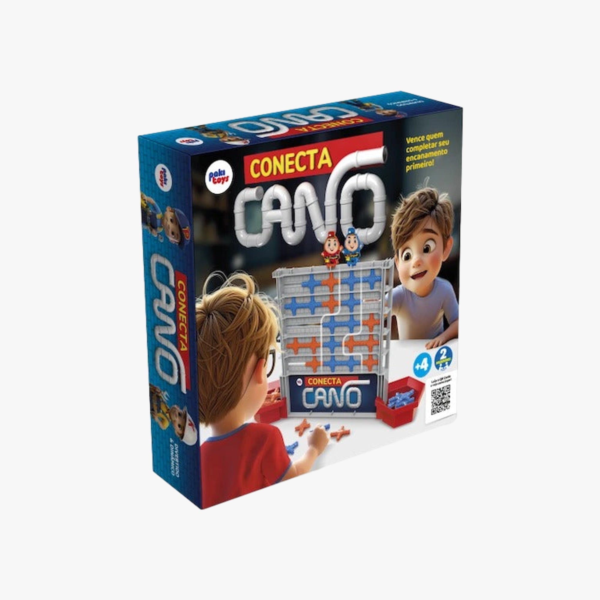 Jogo Conecta Cano