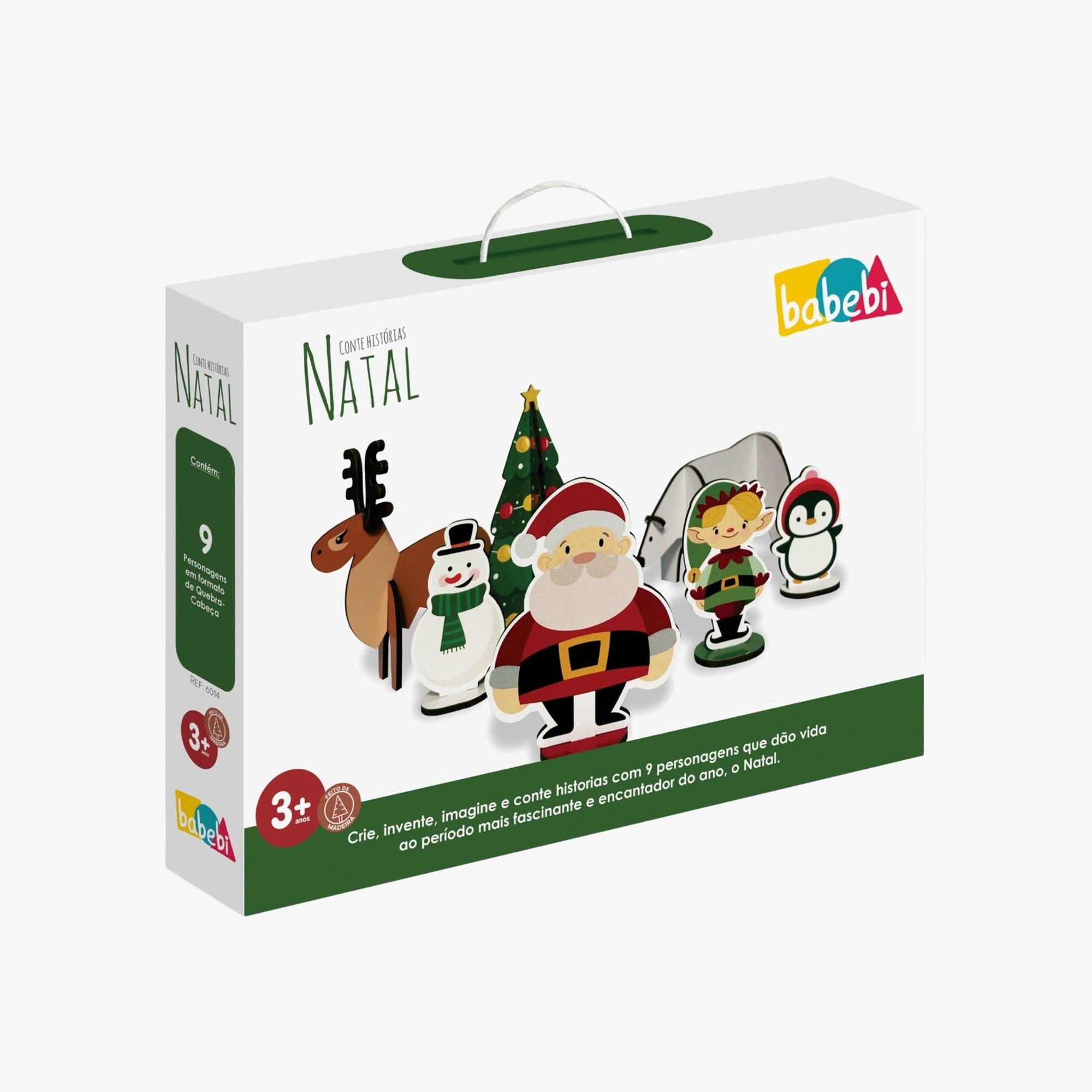 Brinquedo Infantil Contando História de Natal