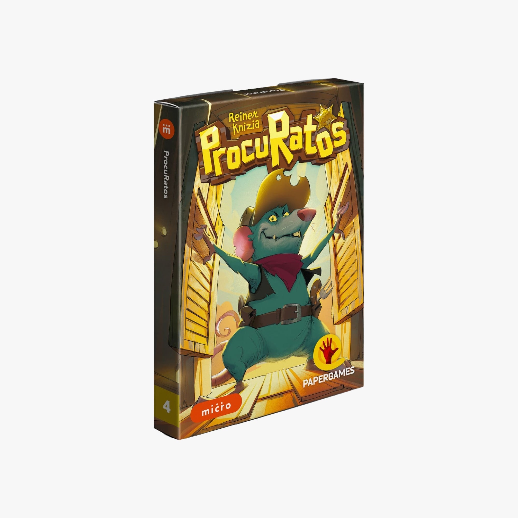 Jogo de Cartas ProcuRatos