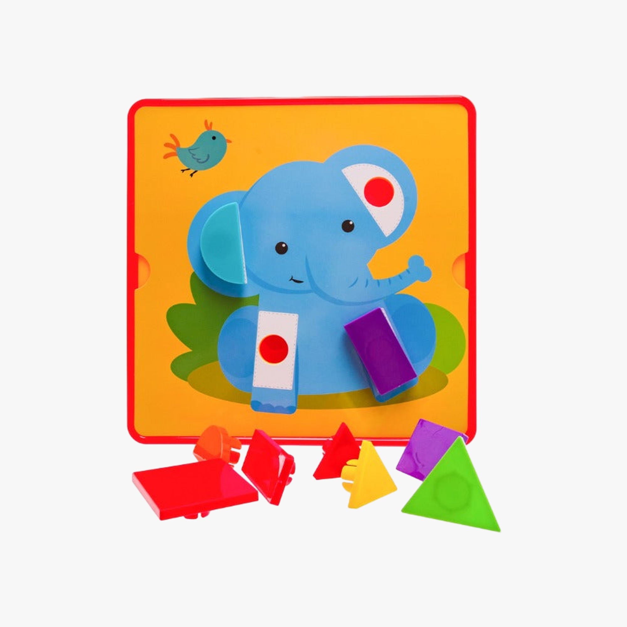 Jogo Educativo de Formas e Cores Follow Shapes