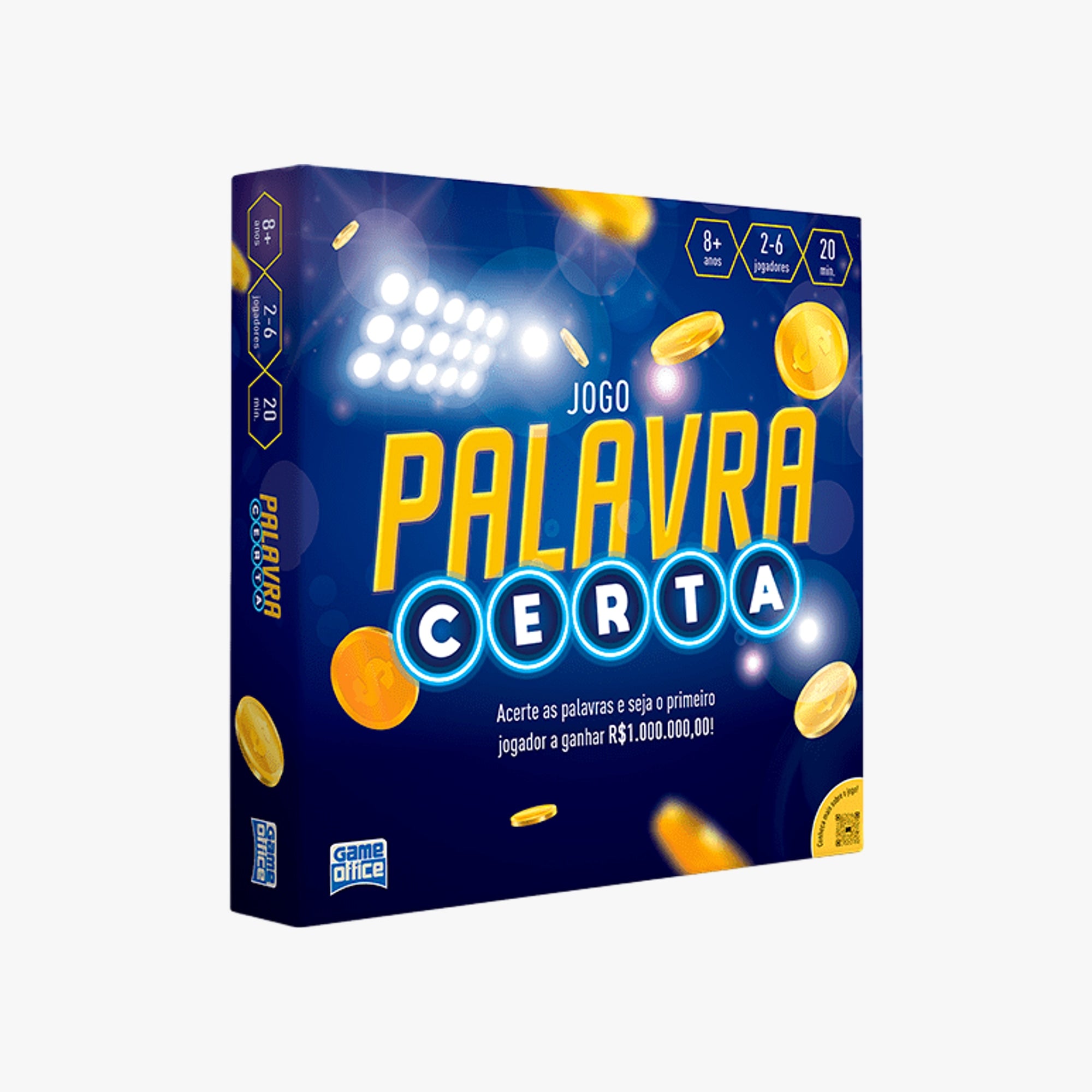 Jogo de Tabuleiro Palavra Certa Toyster