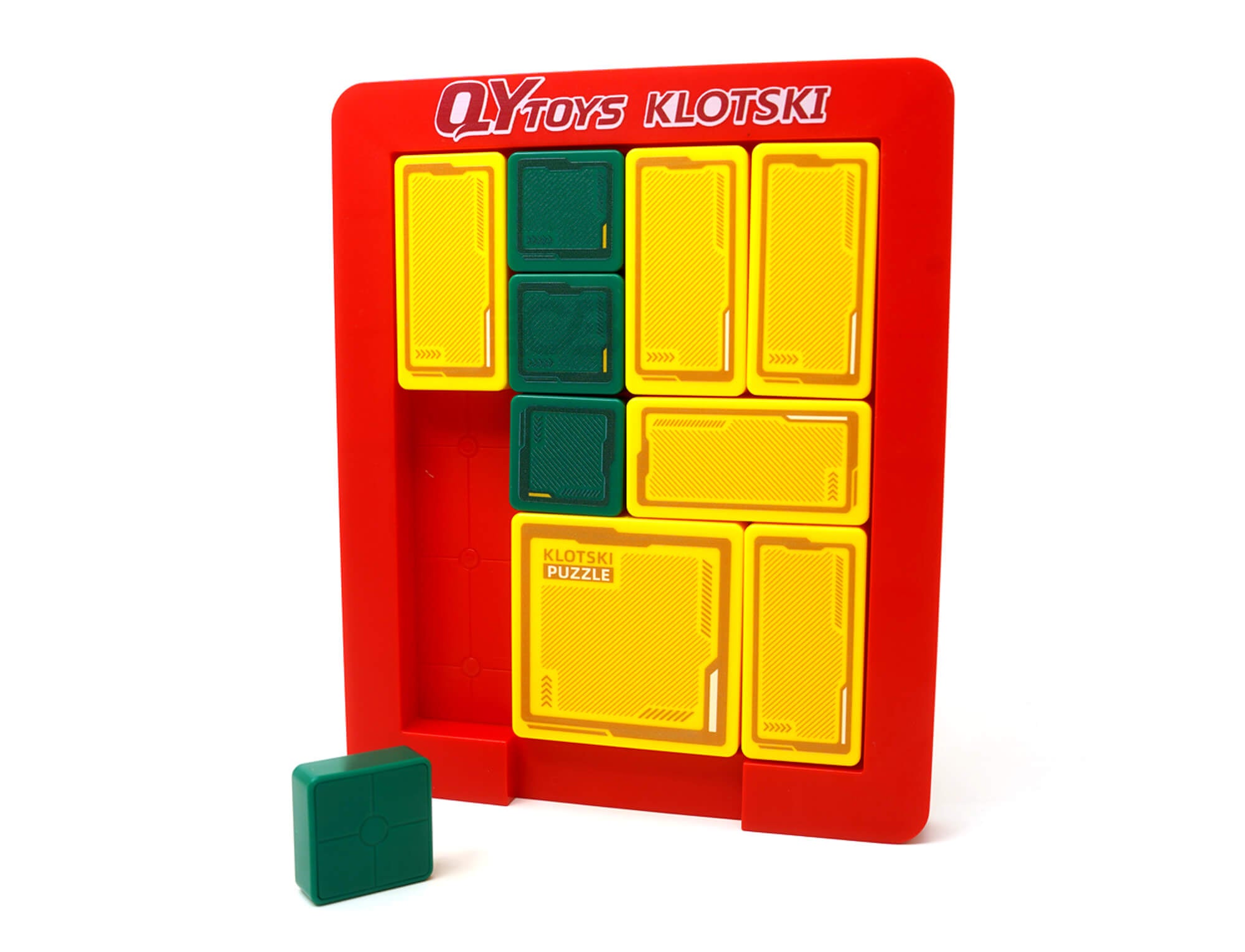 RACHA CUCA KLOTSKI PUZZLE QIYI MAGNÉTICO