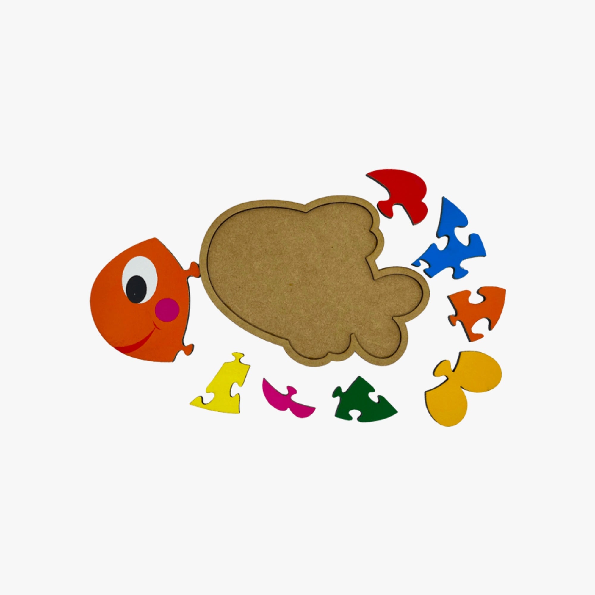 Quebra-Cabeça Peixe 8 Peças