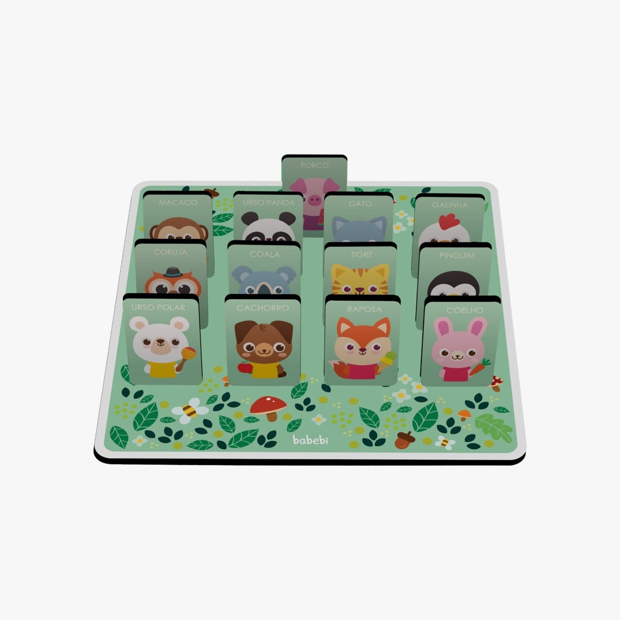 Brinquedo Educativo Quem Está Aí?