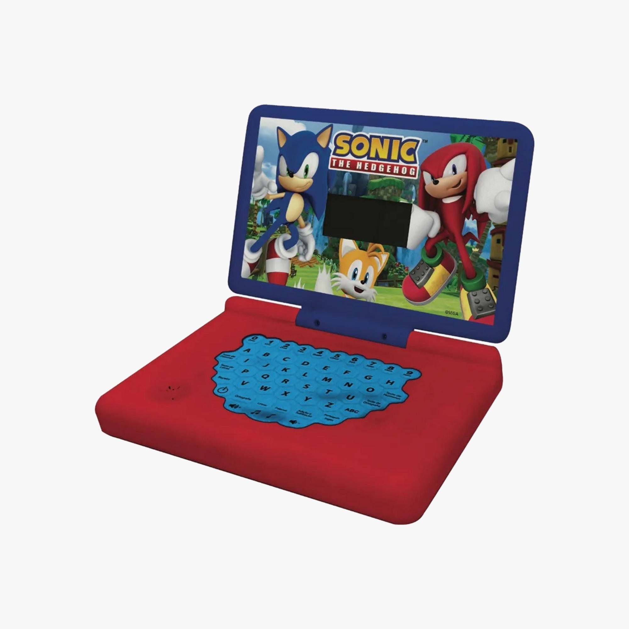 Laptop Minigame Notebook Infantil Bilíngue Sonic