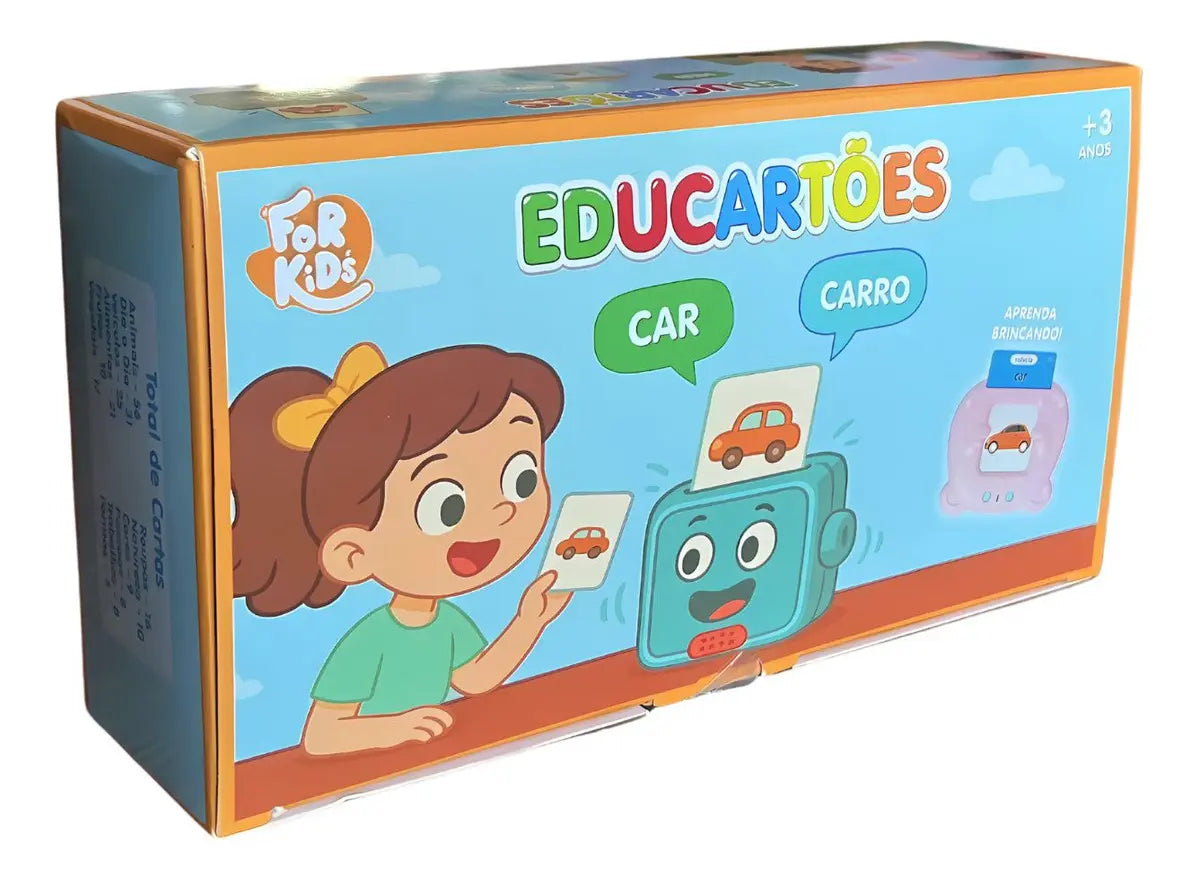 Aprenda Brincando Inglês Smart Card