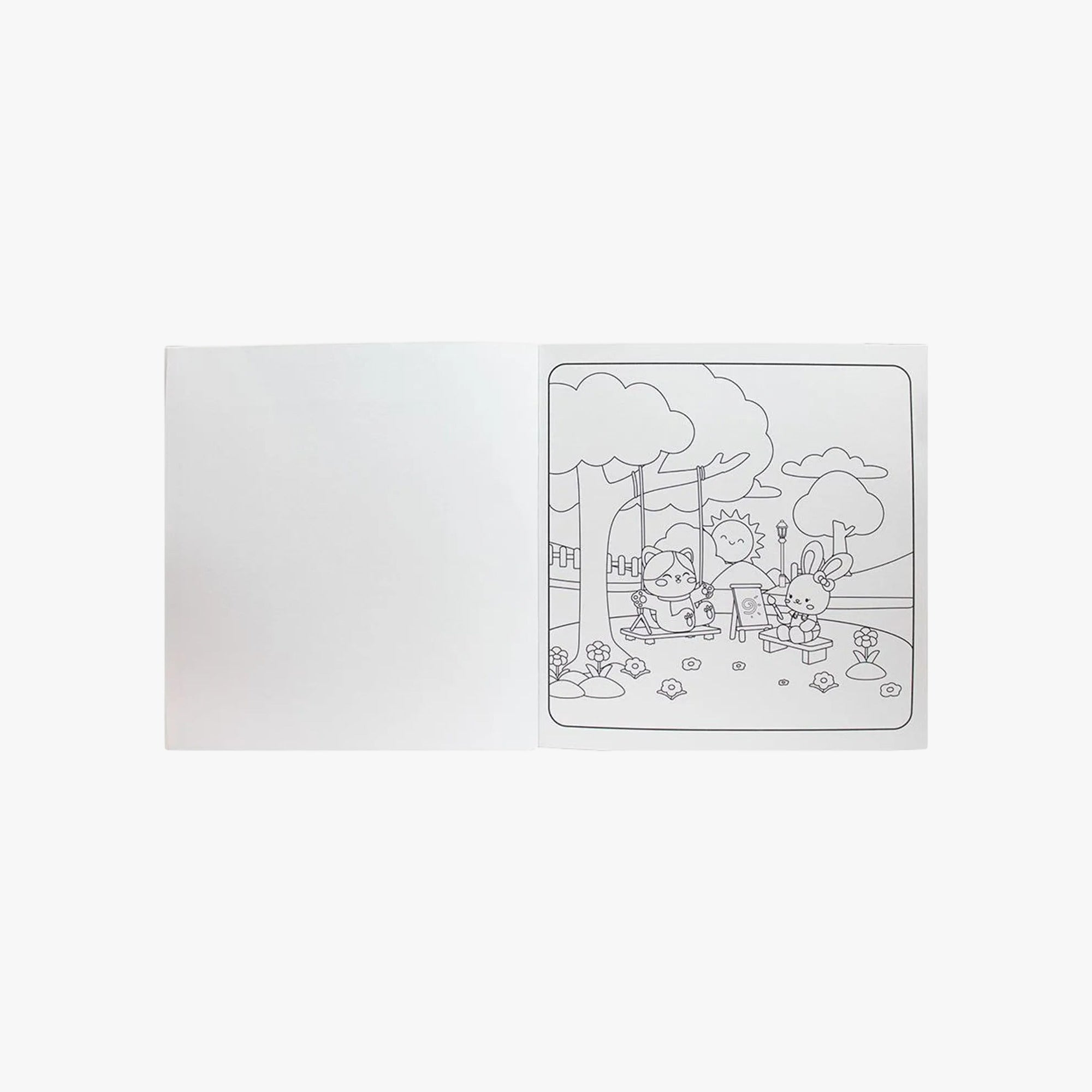 Livro Comfy Coloring: Funny Bunnies