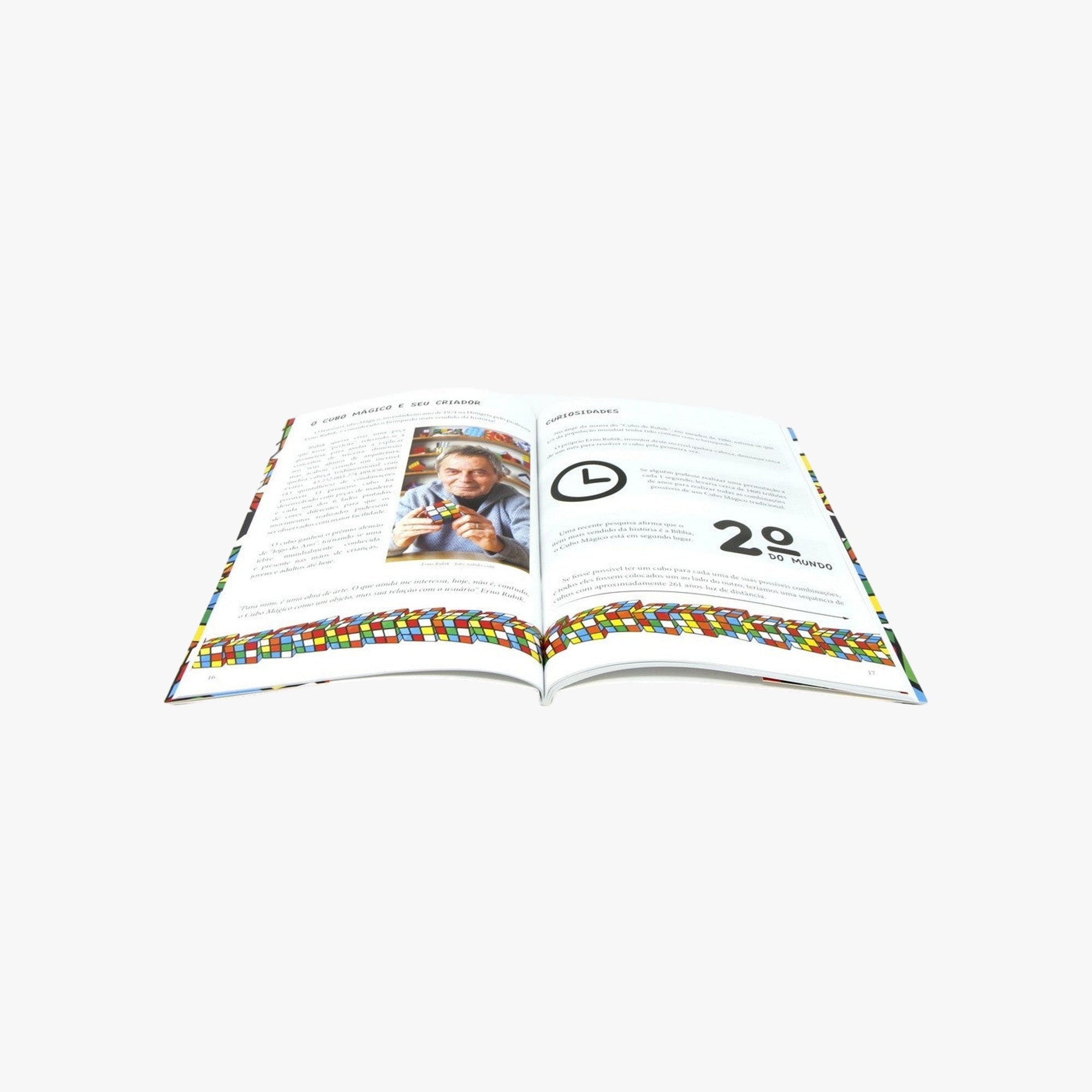 LIVRO - O SEGREDO DO CUBO MÁGICO