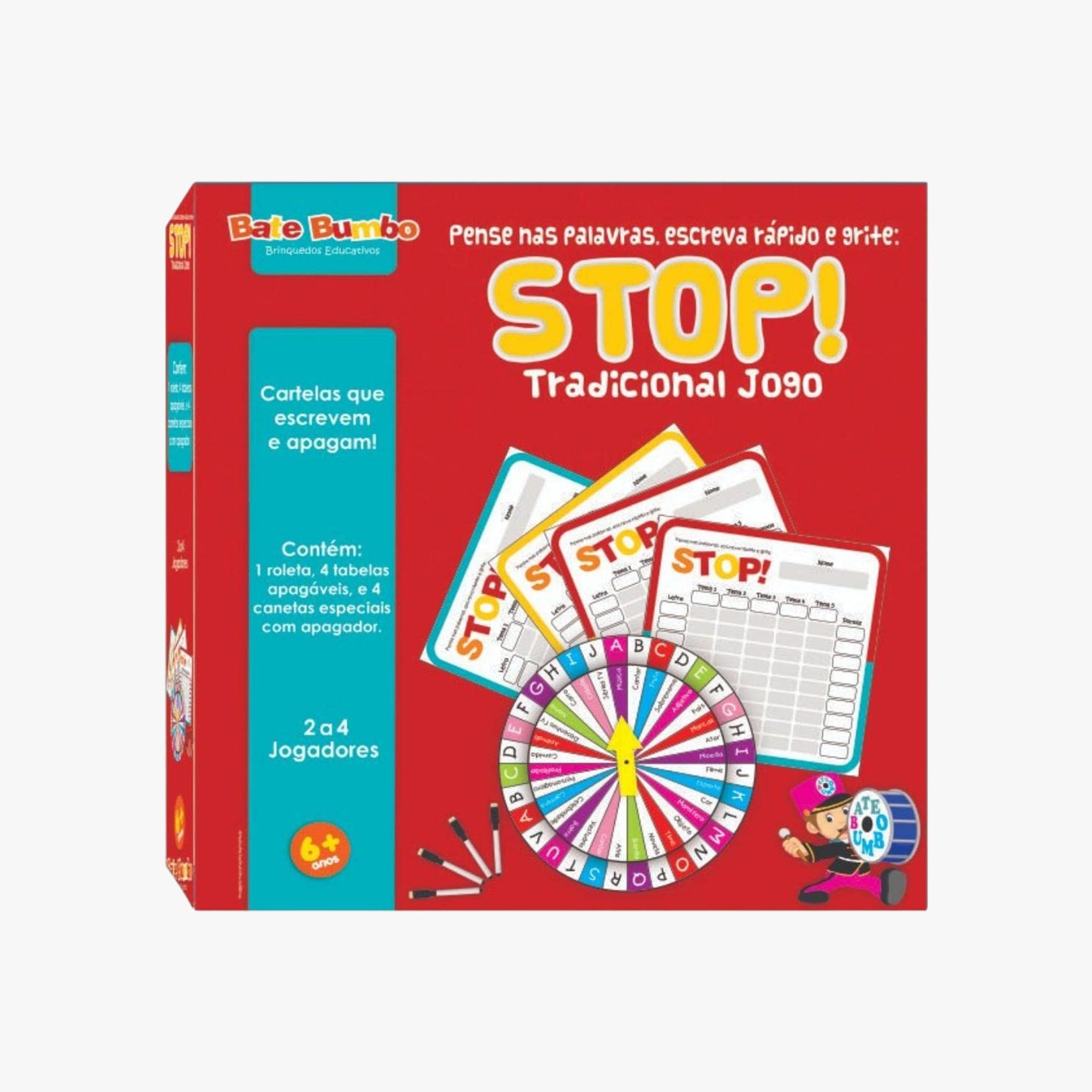 Jogo Clássico Stop
