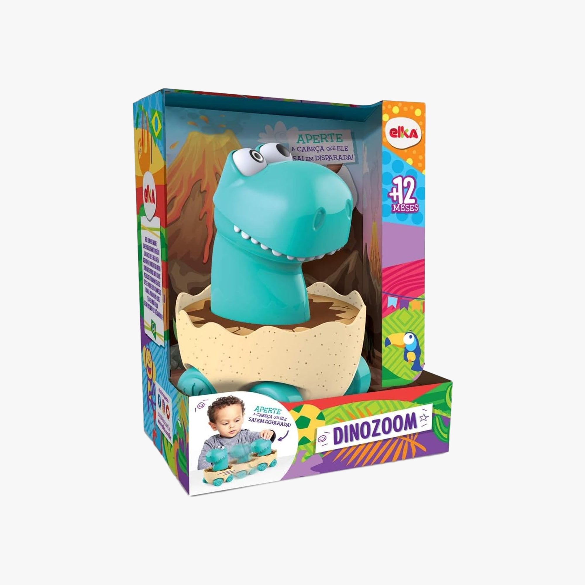 Brinquedo Para Bebê Dinozoom