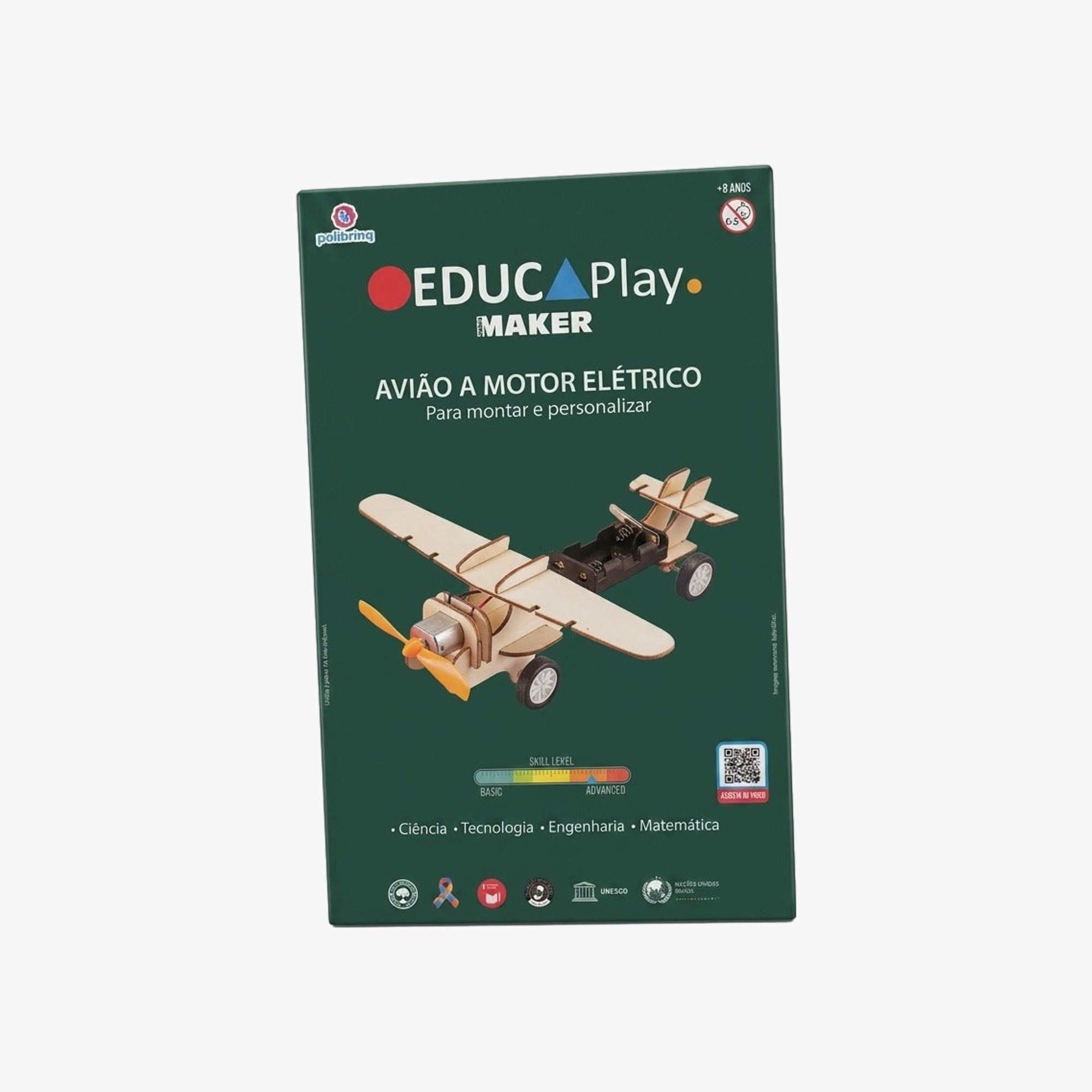 Kit de montar Educaplay Maker PoliLab sortido