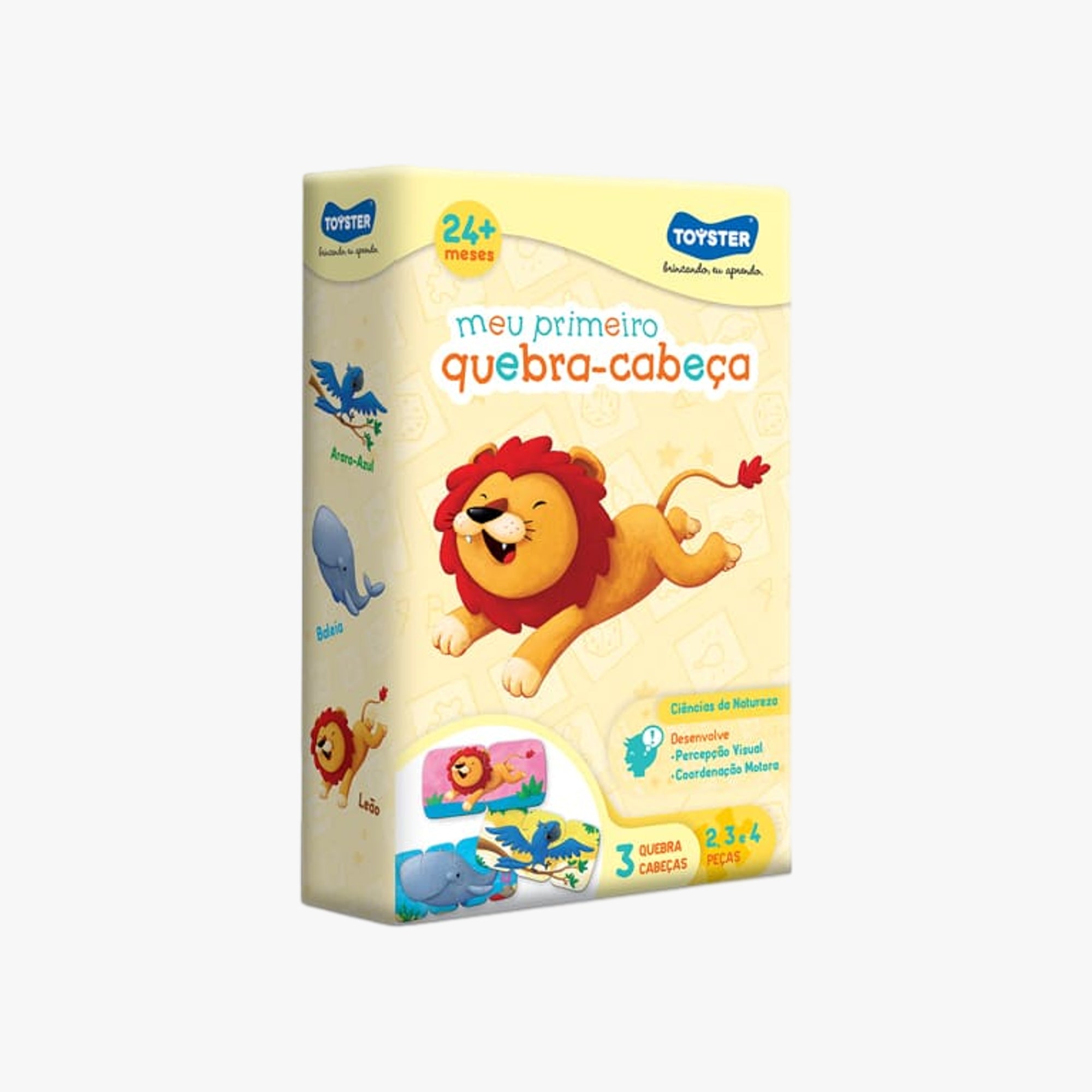Meu primeiro Quebra-Cabeça Baby
