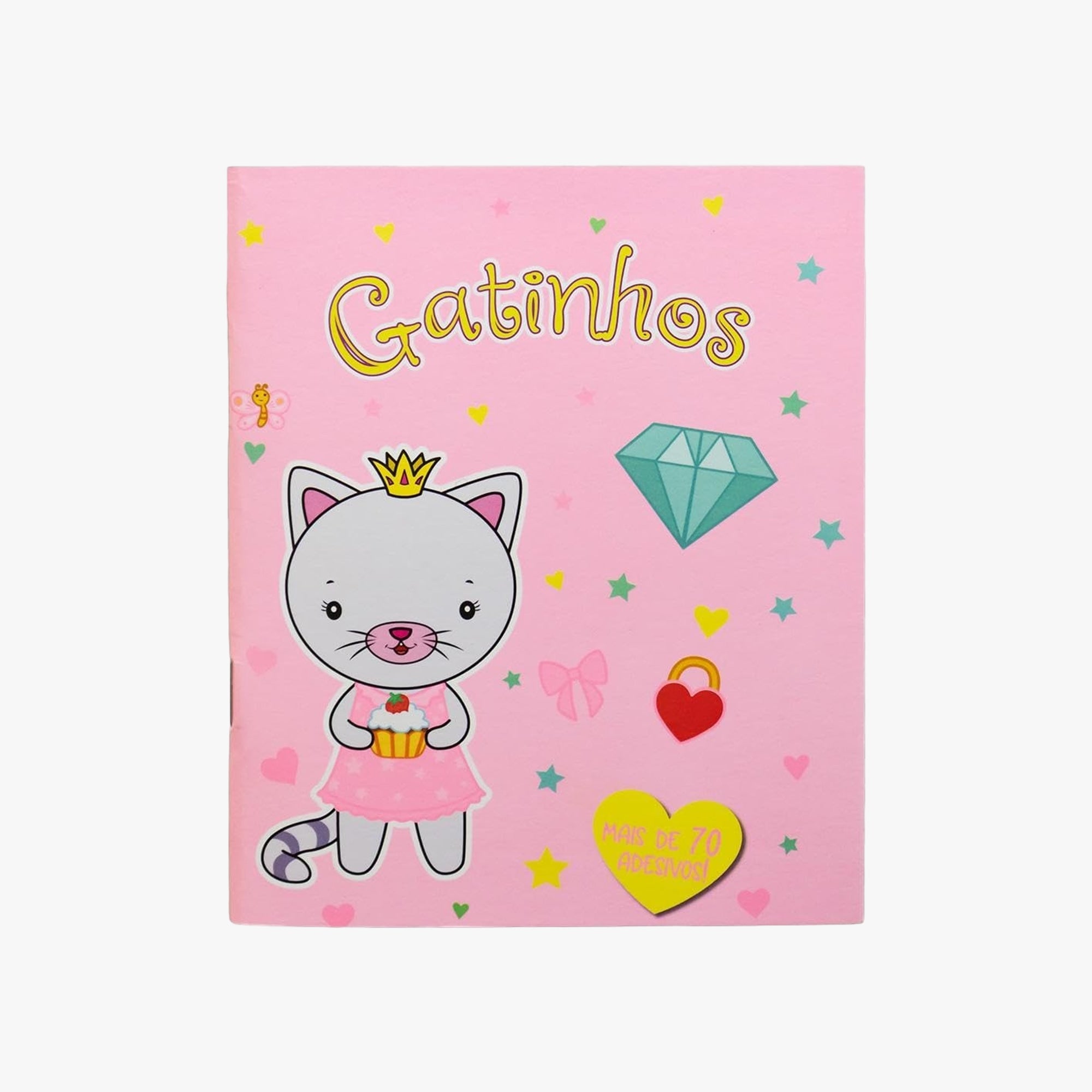Livro Arrume-se Comigo: Gatinhos