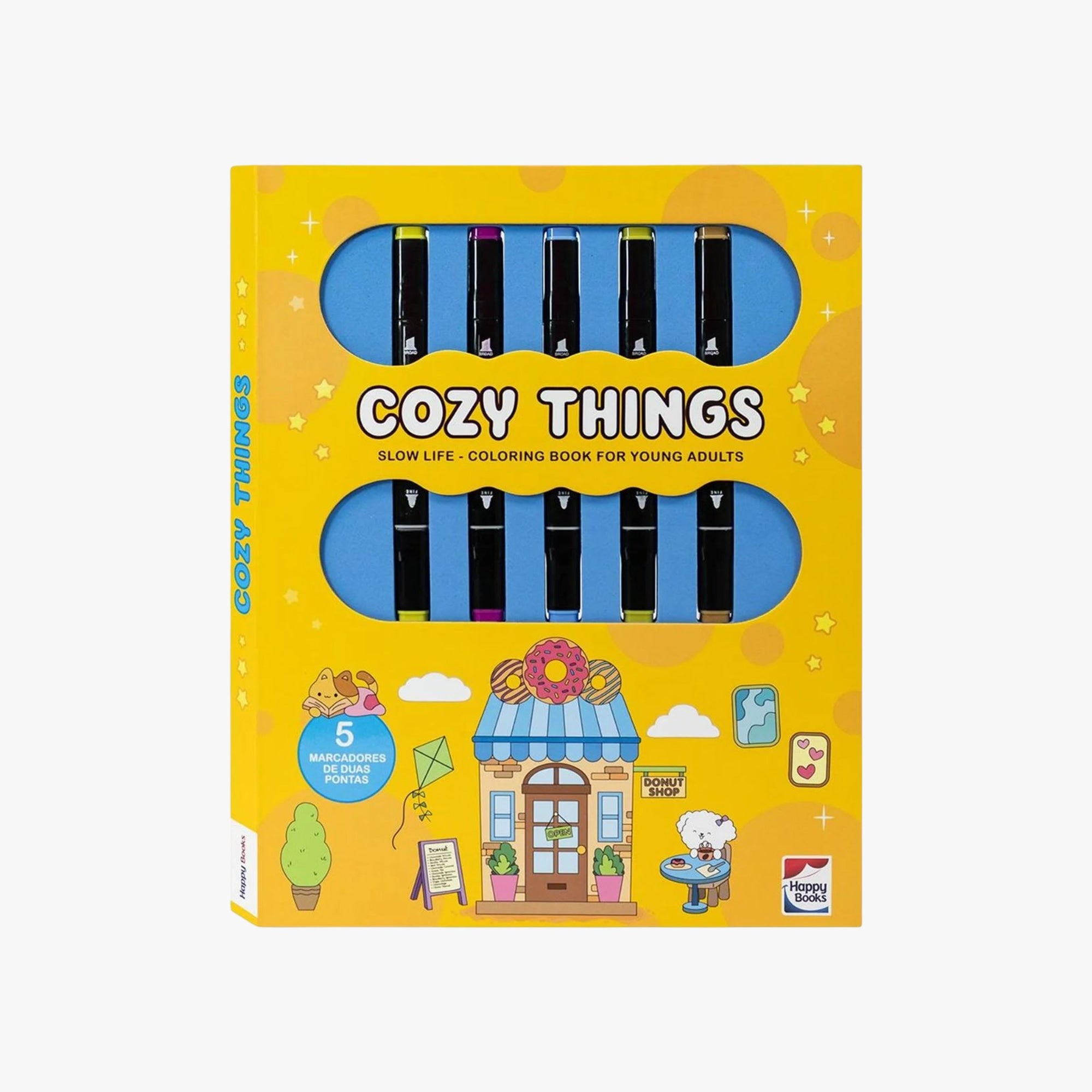 Livro de Pintura - Cozy Things