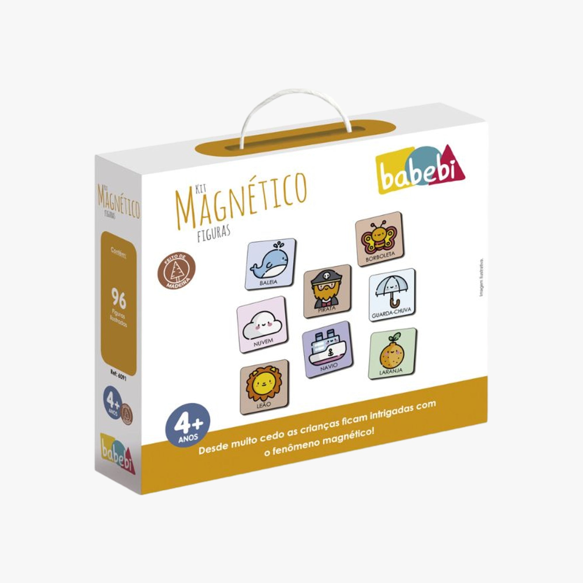 Kit Magnético Figuras