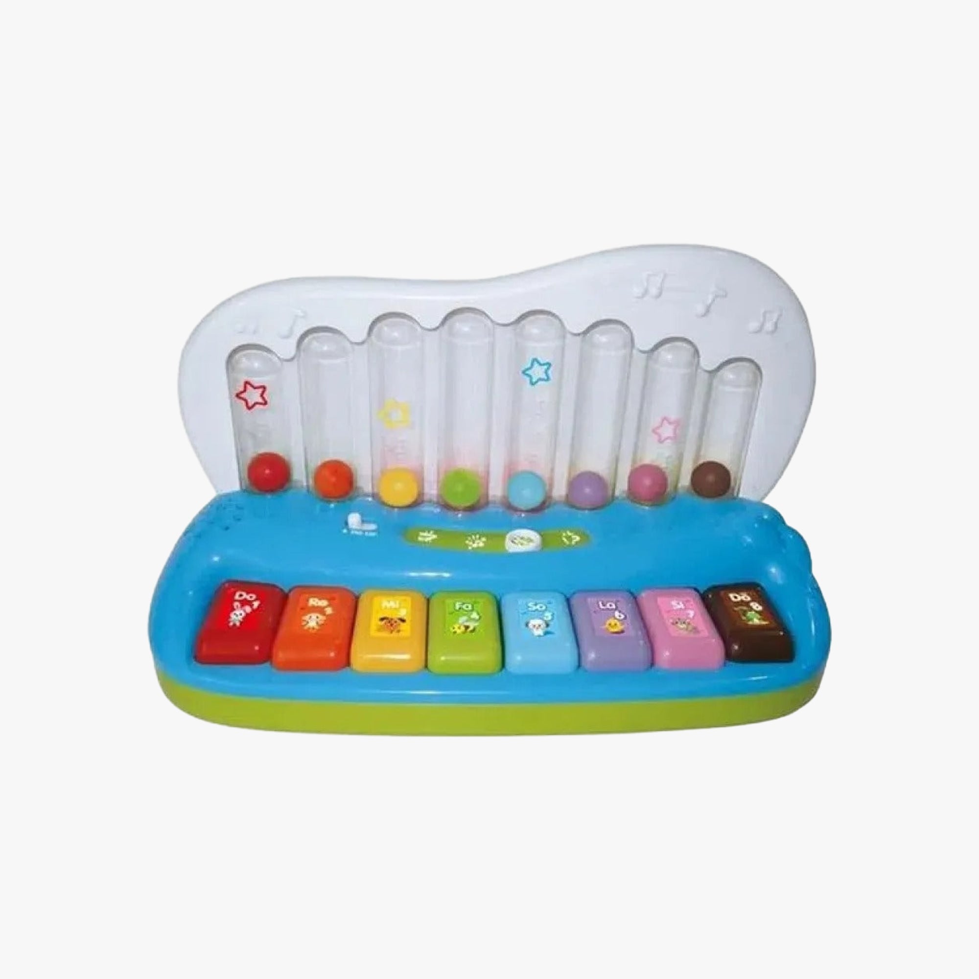 Brinquedo Teclado Inteligente Musical Bilingue
