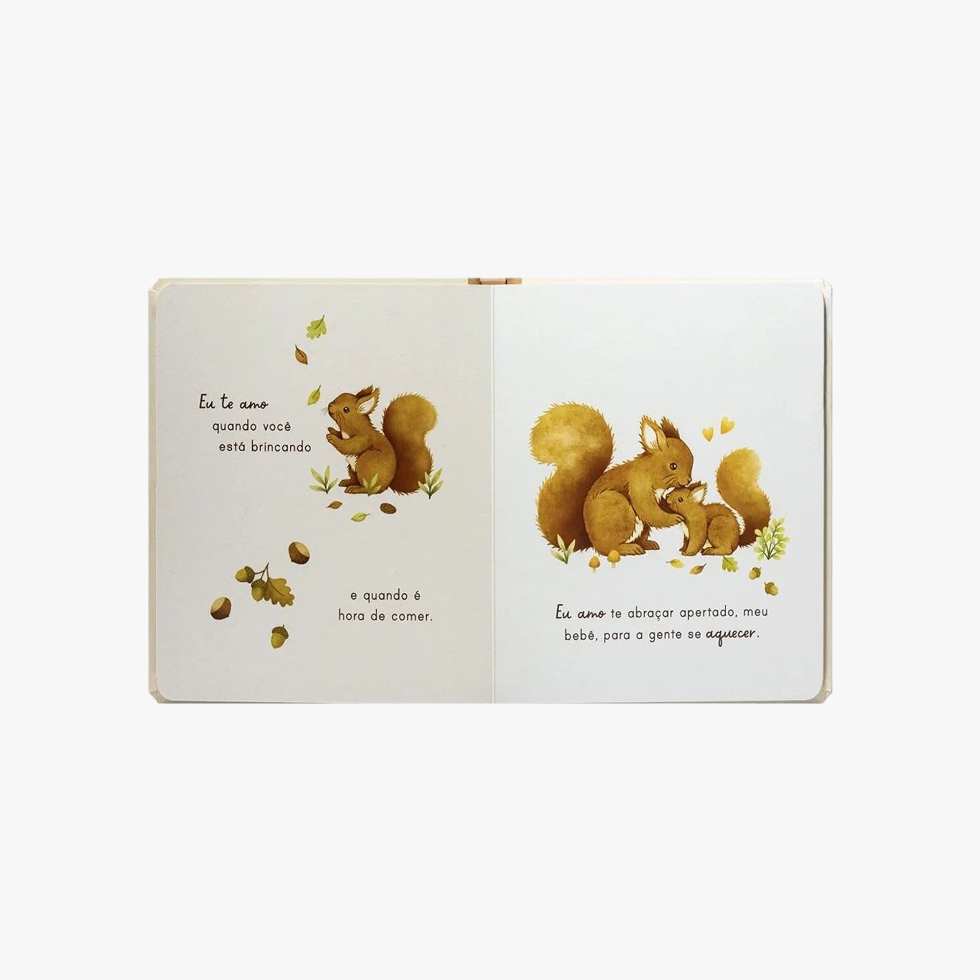 Livro Beijos de Bom Dia: Amor de Bebê