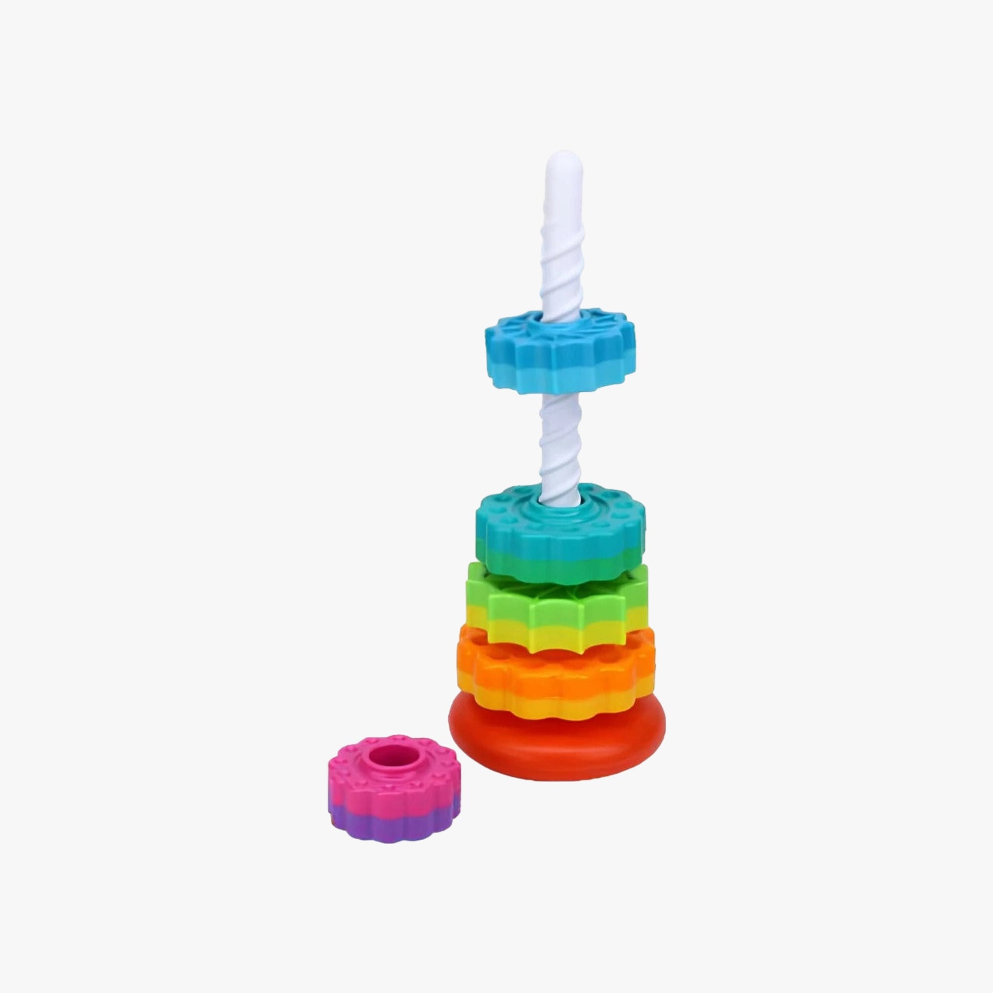 Brinquedo Infantil Gira Torre
