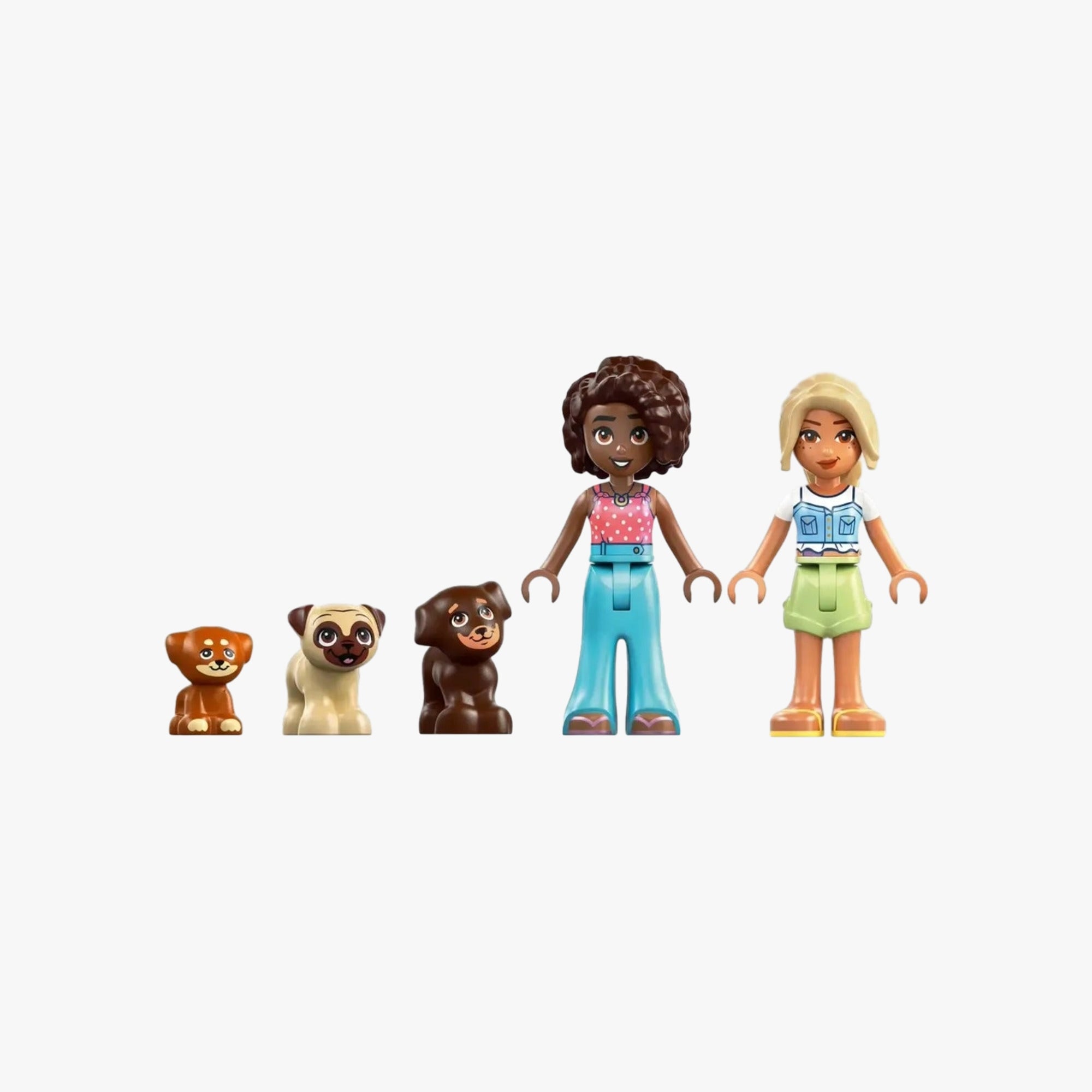 Lego Friends - Parque Infantil para Filhotes