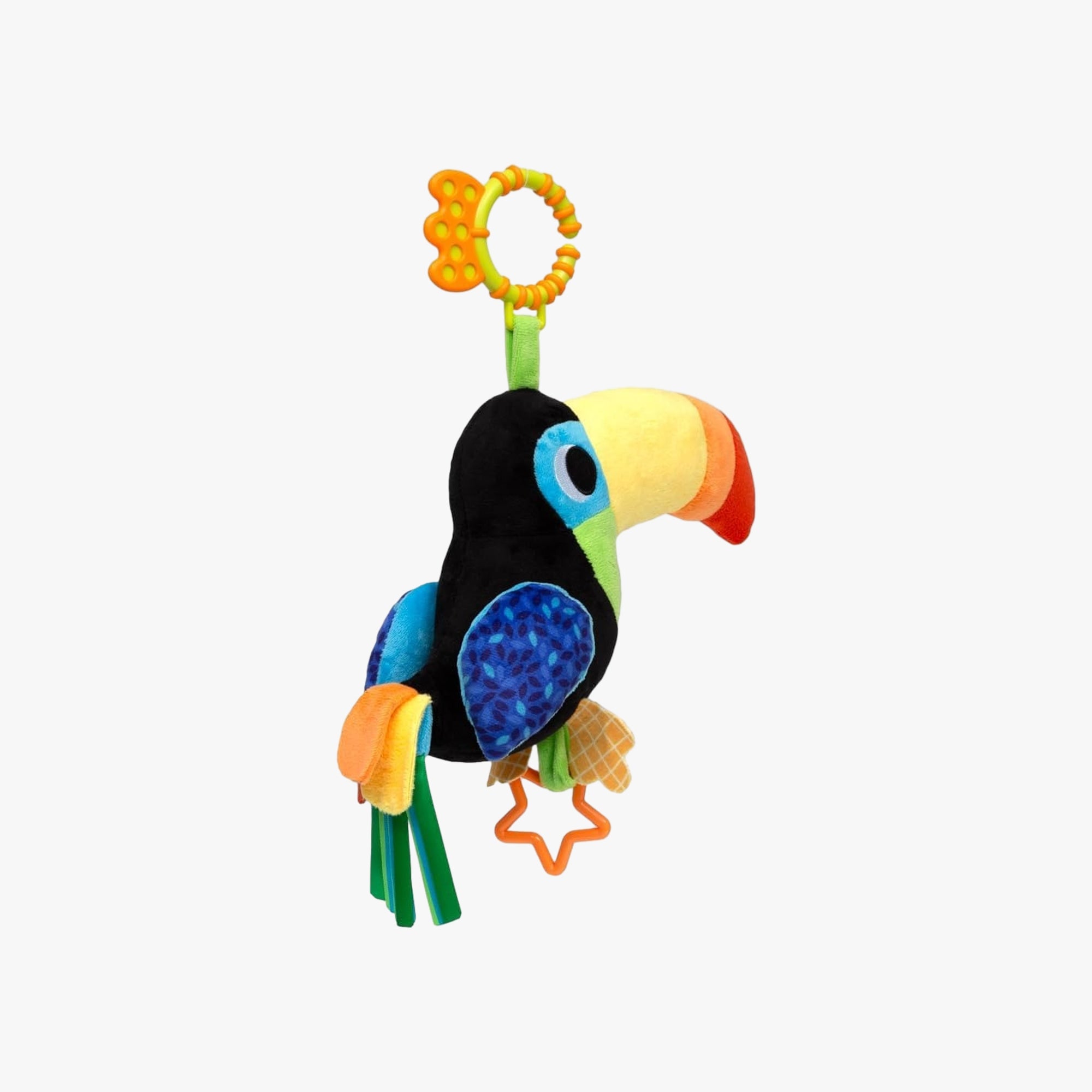Pelúcia Infantil para Bebê Tucano Interativo