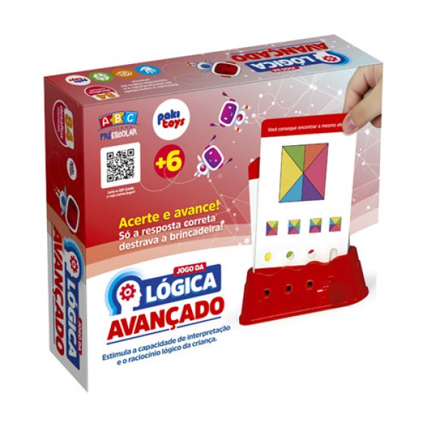 Jogo da Lógica Avançado