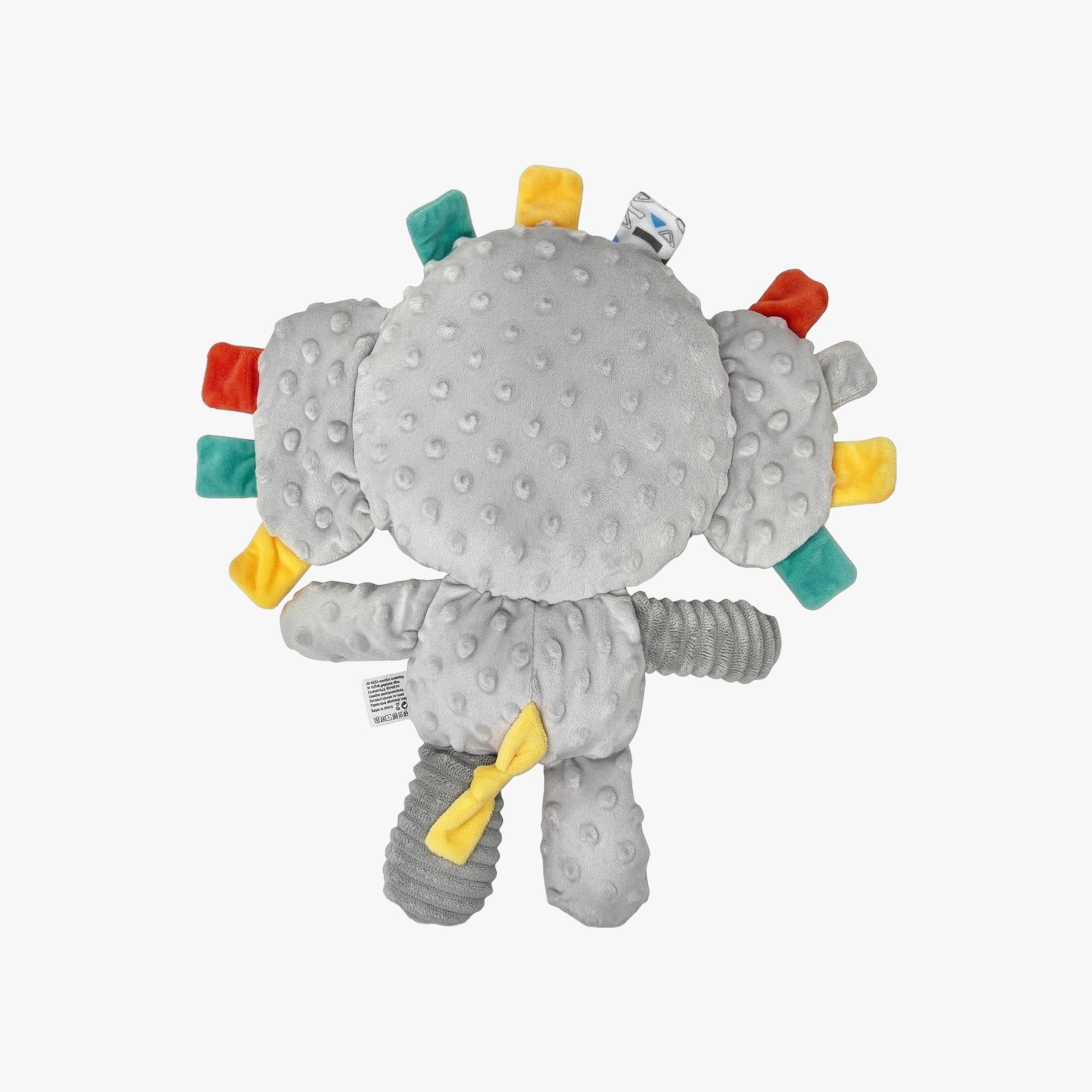 Pelúcia Bebê Atividades Elefante