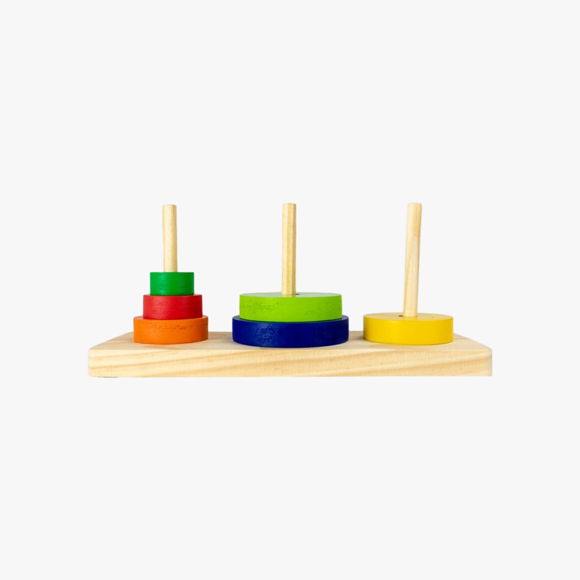 Brinquedo Educativo Torre de Hanói