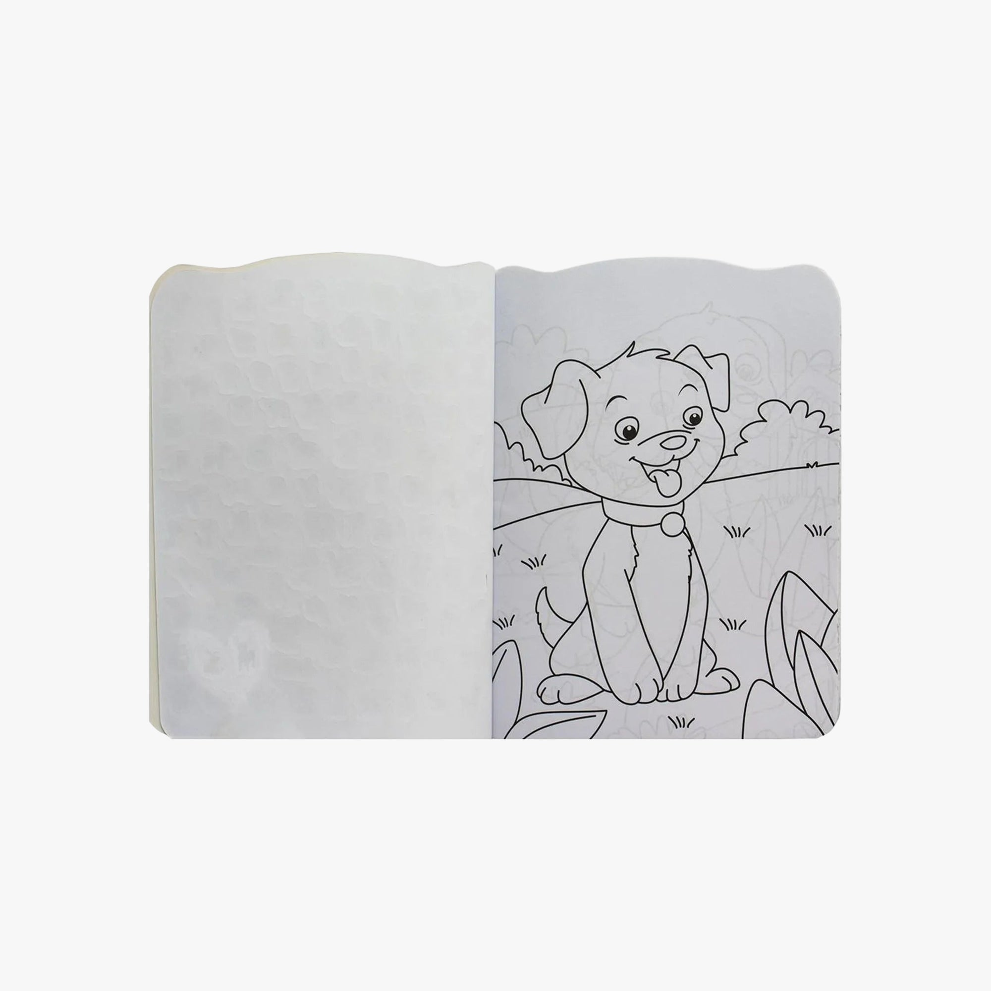 Livro Colorir com Adesivos: Filhotes