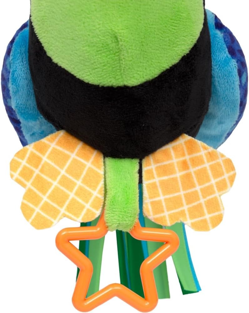 Pelúcia Infantil para Bebê Tucano Interativo