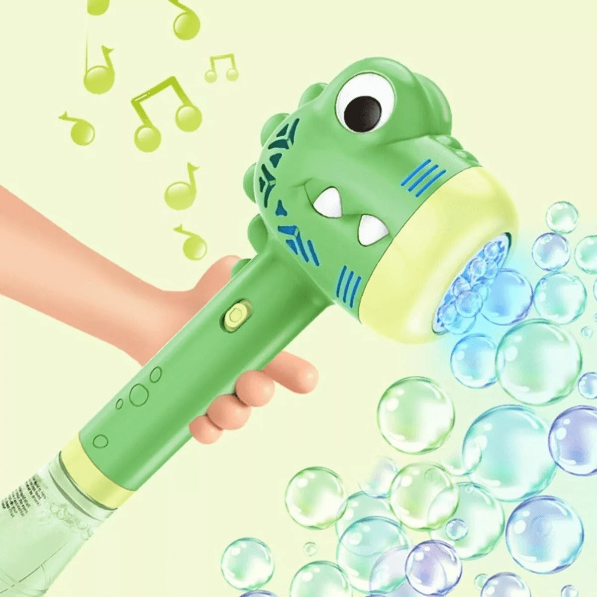 Lançador De Bolhas Automático Dinossauro