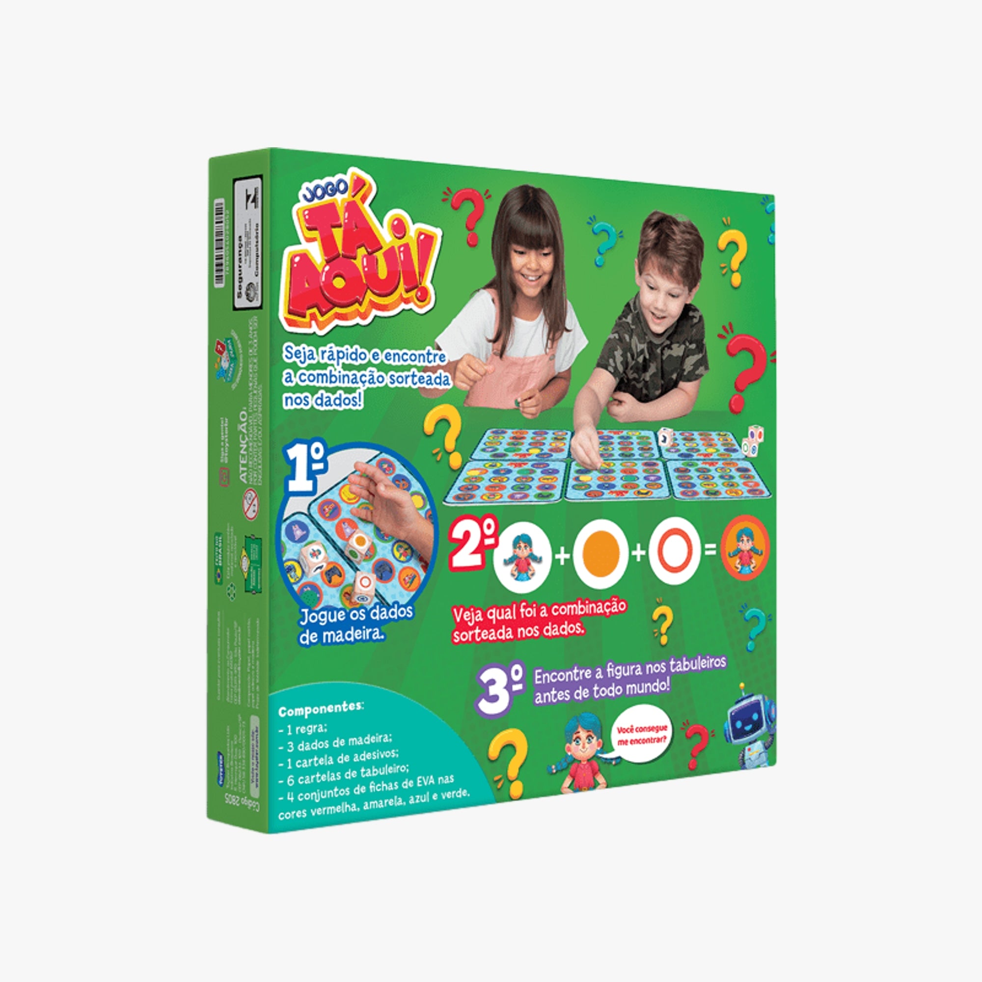 Jogo Infantil Educativo Tá Aqui
