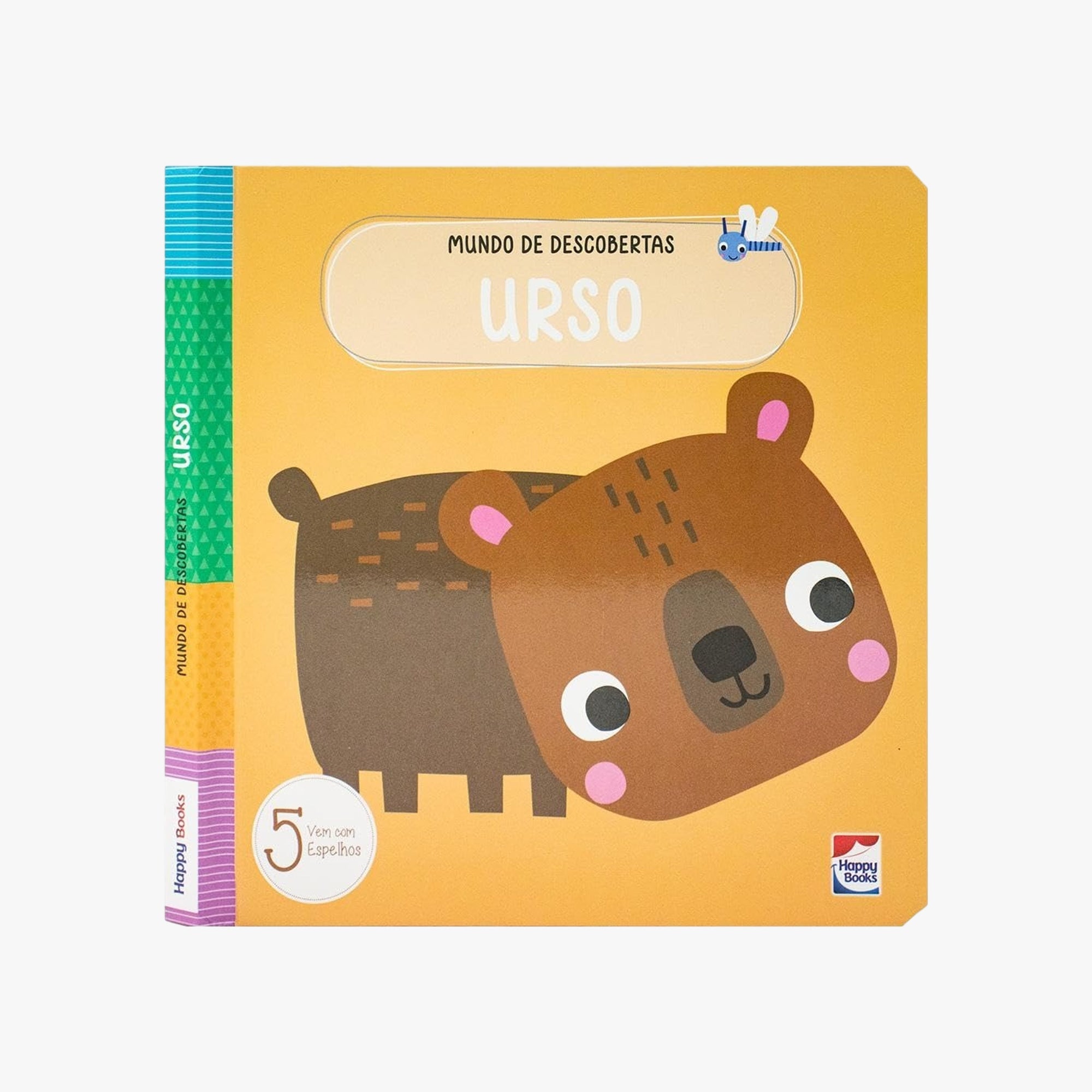 Livro Infantil Mundo de Descobertas Urso