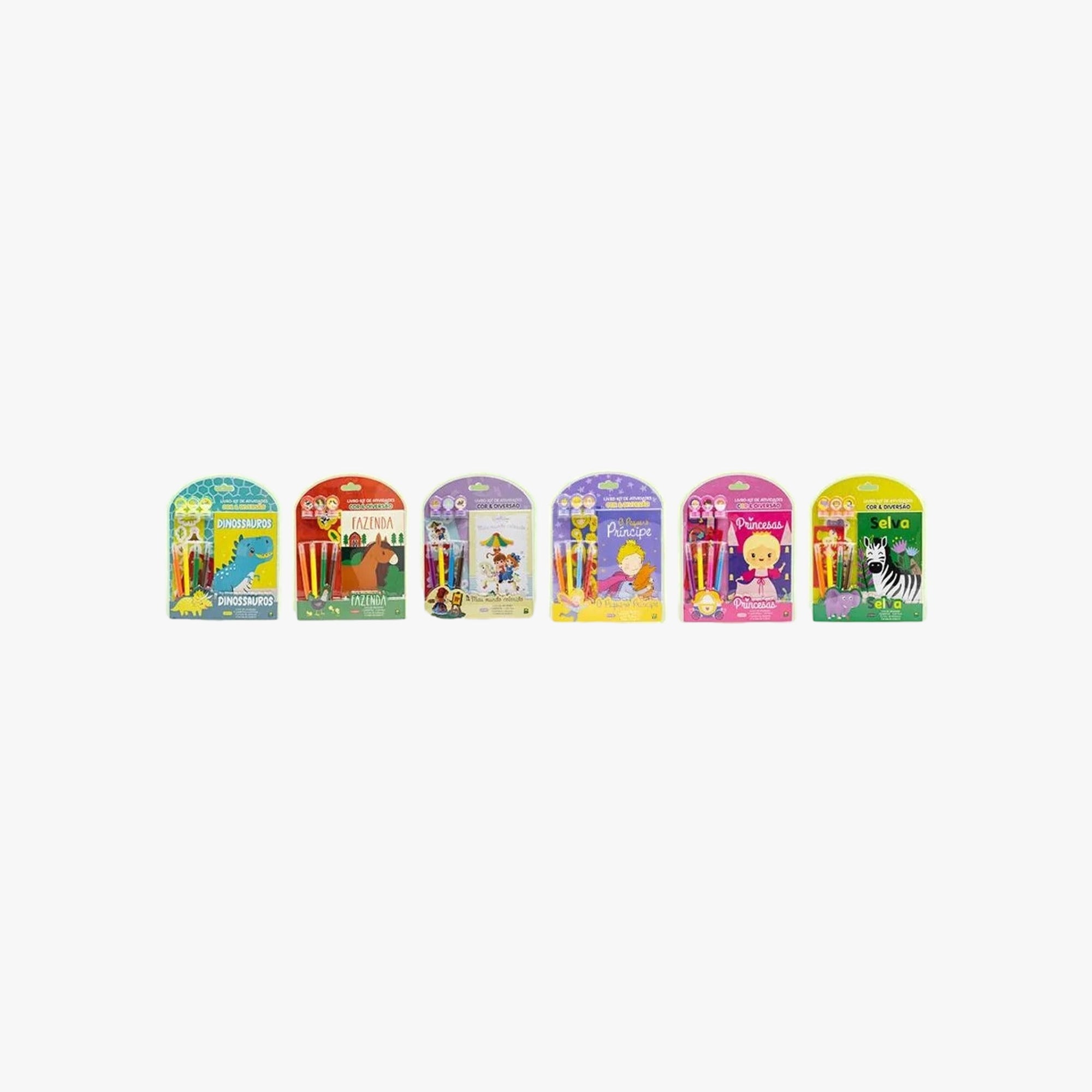 Livro Kit de Atividades: Princesas