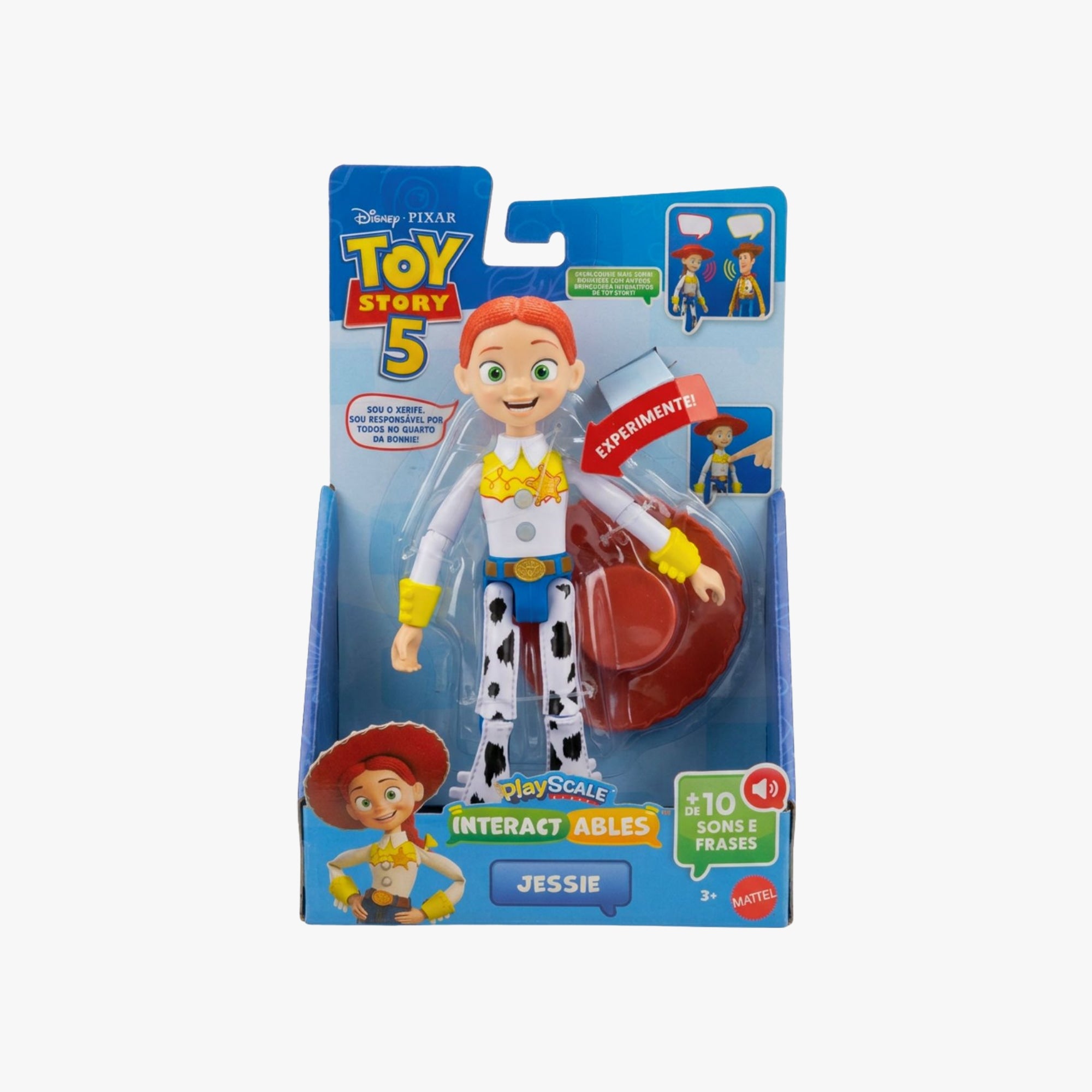 Boneca Jessie Toy Story Disney Pixar Mattel Com Som