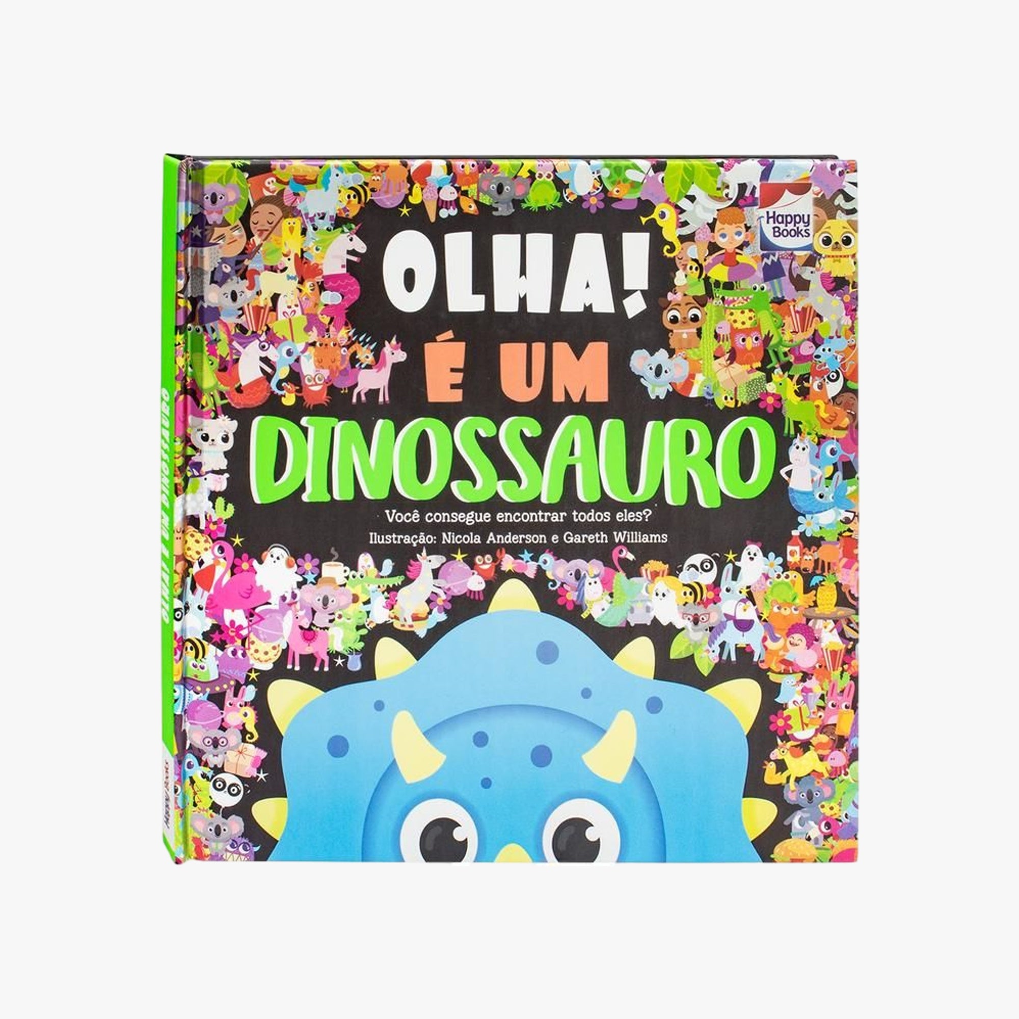 Livro Olha É Um Dinossauro