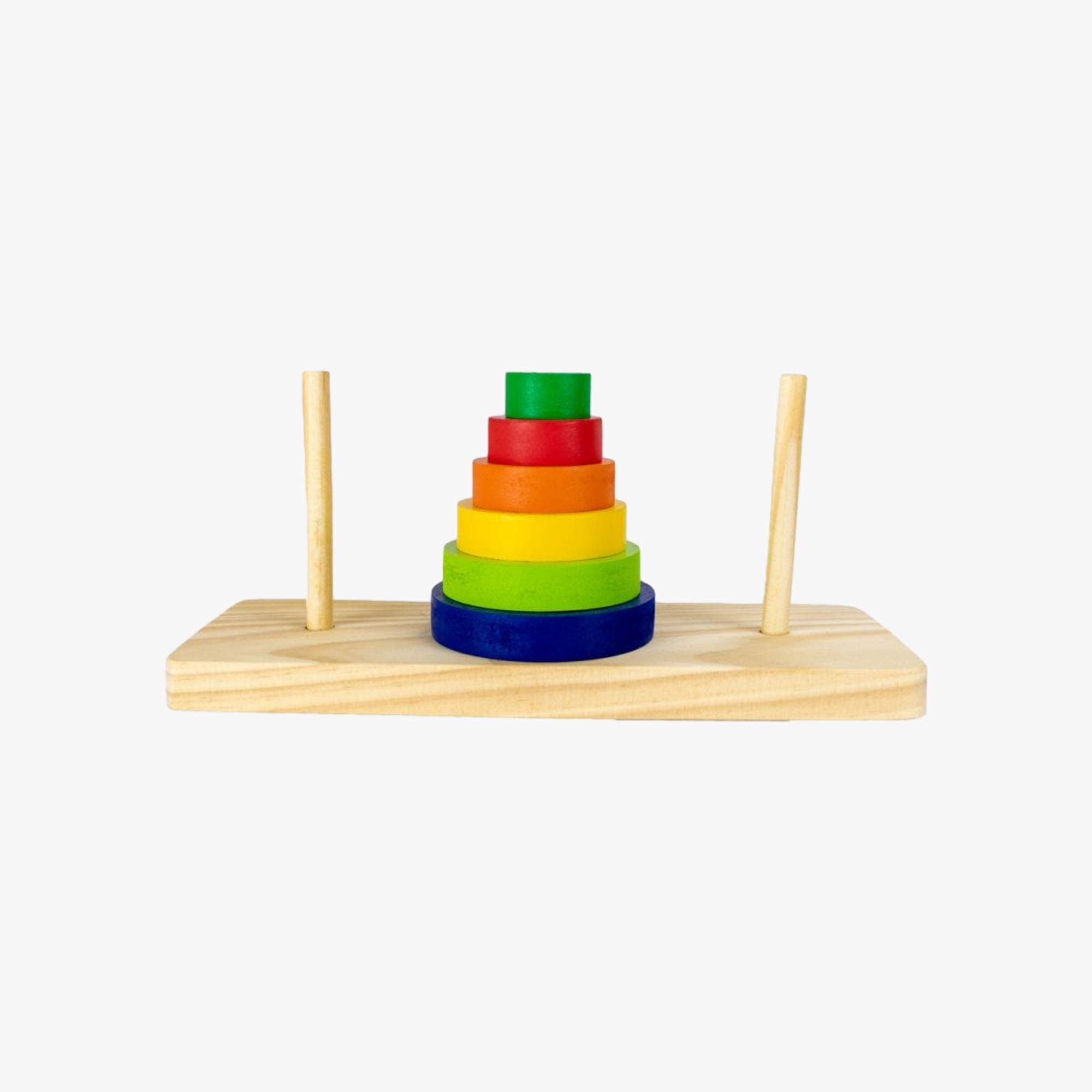 Brinquedo Educativo Torre de Hanói