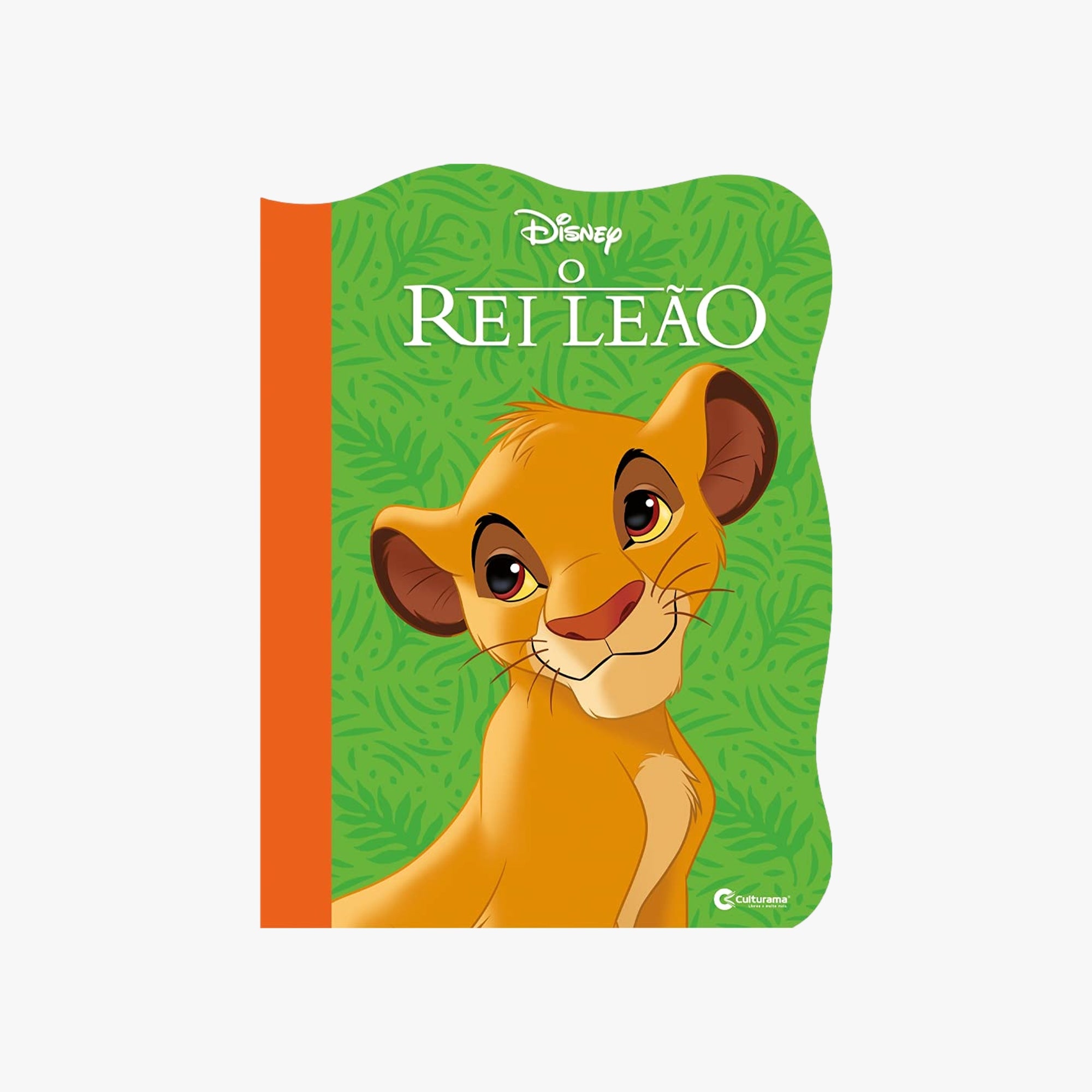 Super Kit 2 Livros Recortados Disney Pixar - Mickey e Rei Leão