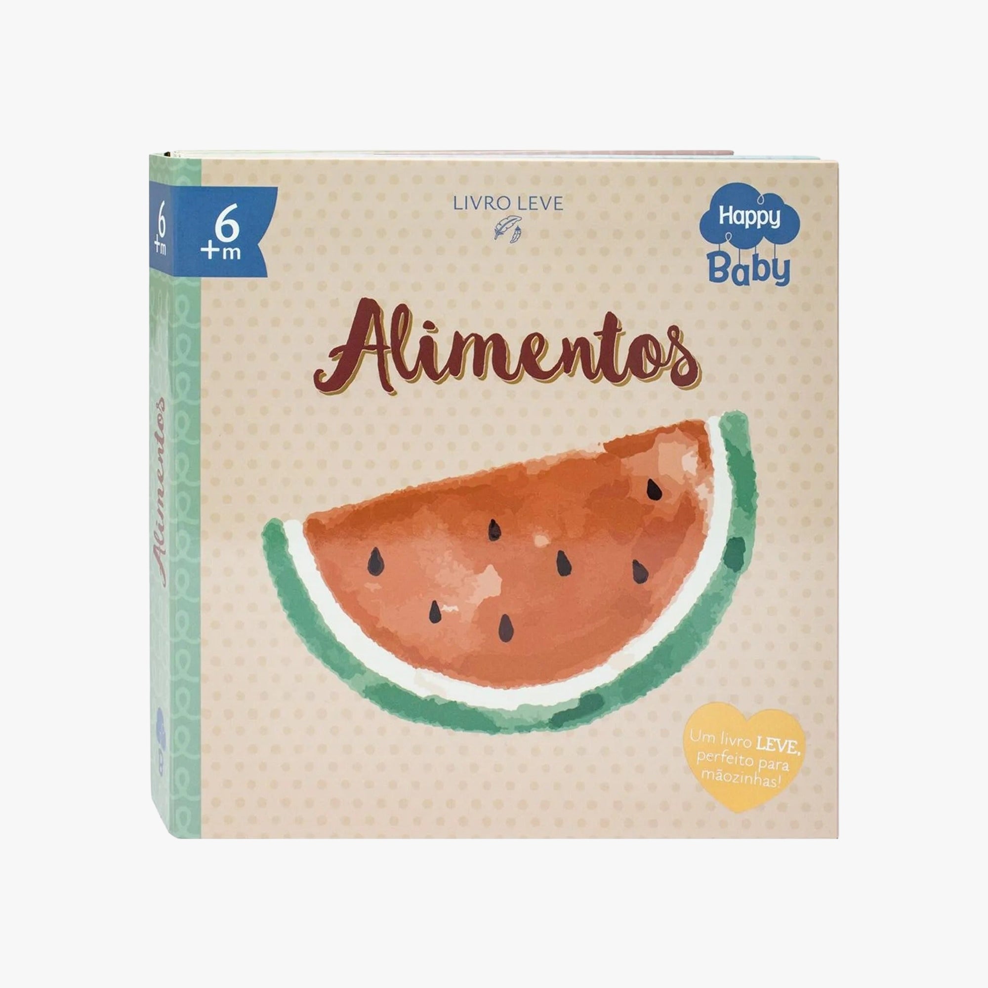Livro Para Bebê Primeiras Palavras - Alimentos