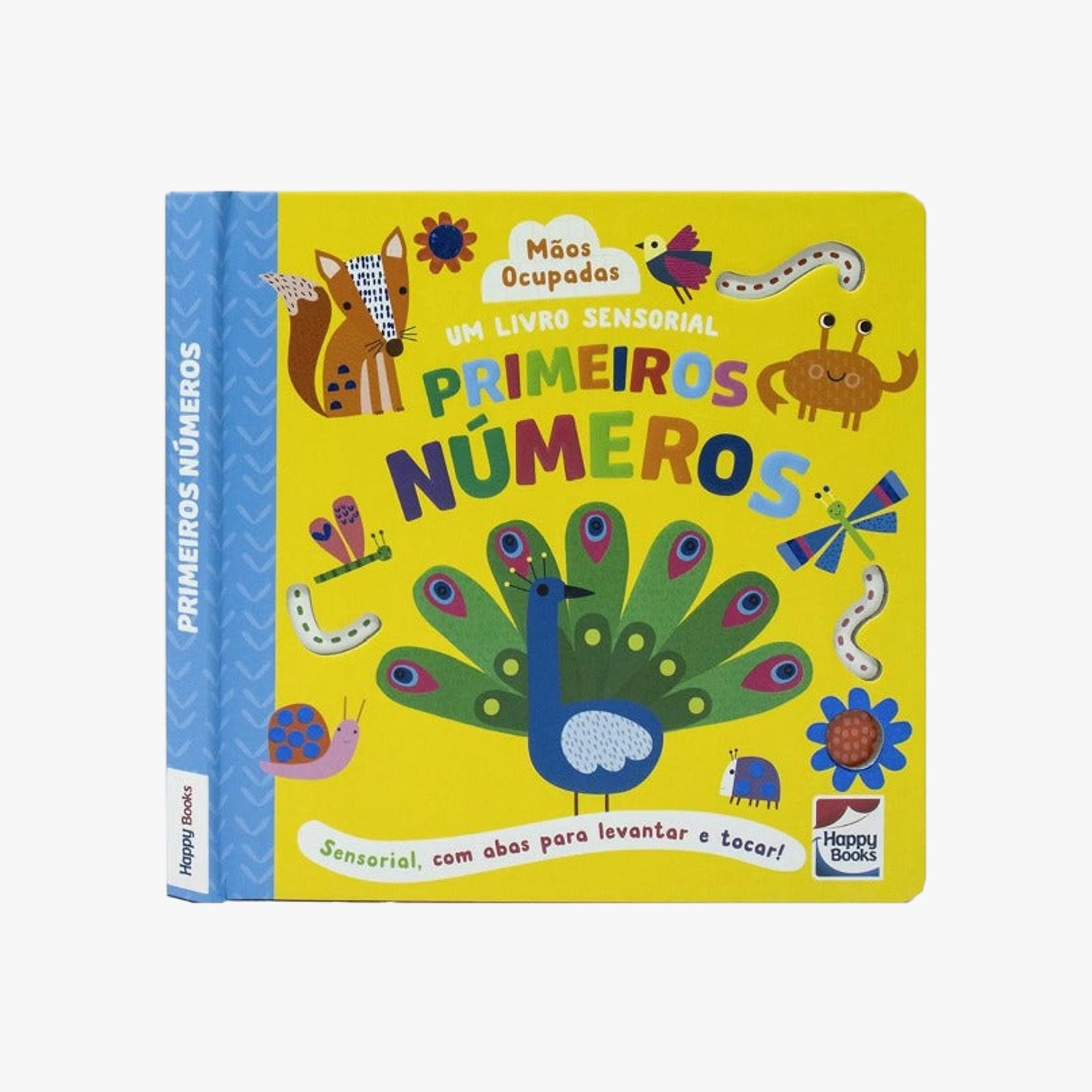 Livro Sensorial Primeiros Números