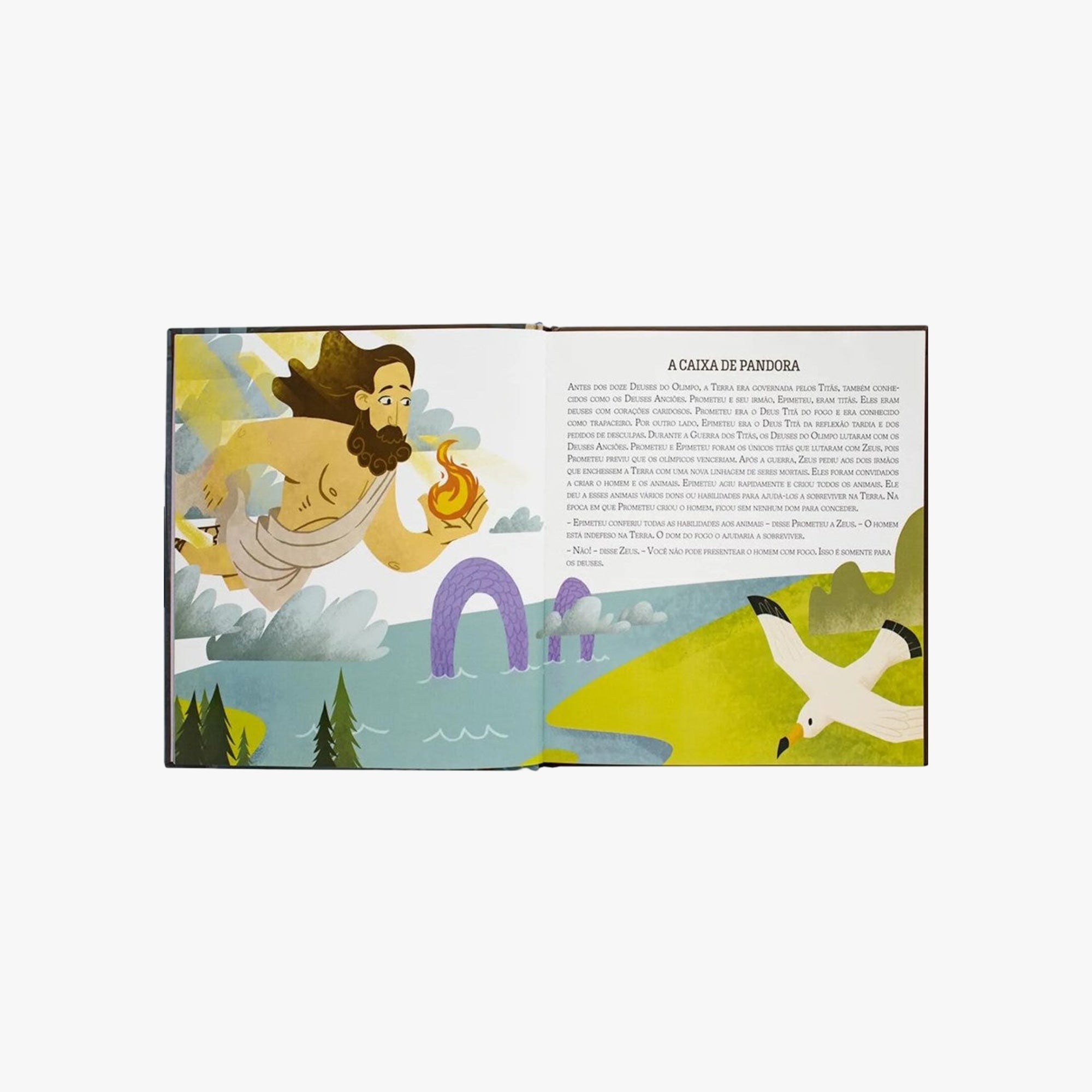 Livro Mitologia Grega
