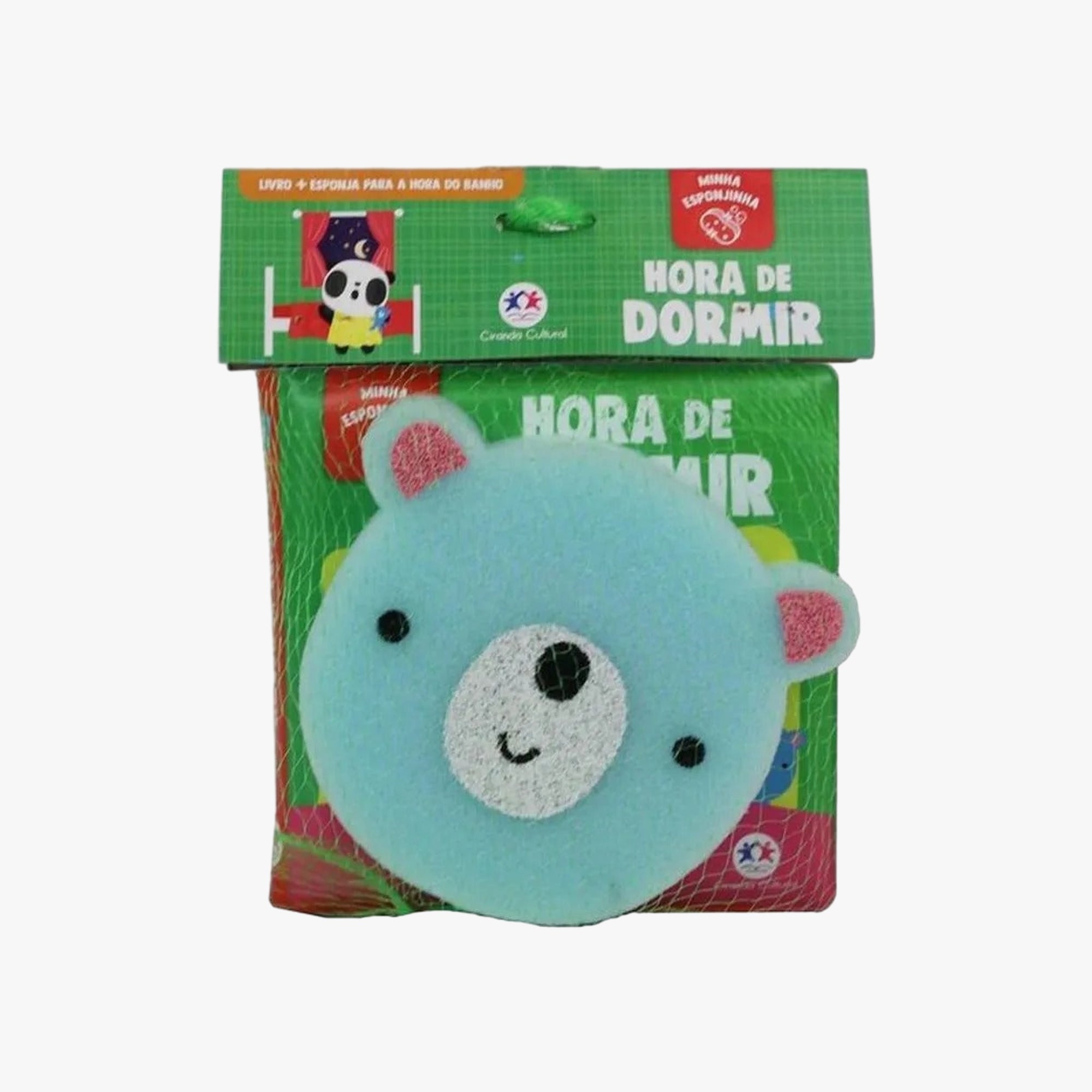 Livro Banho Hora de Dormir Minha Esponjinha