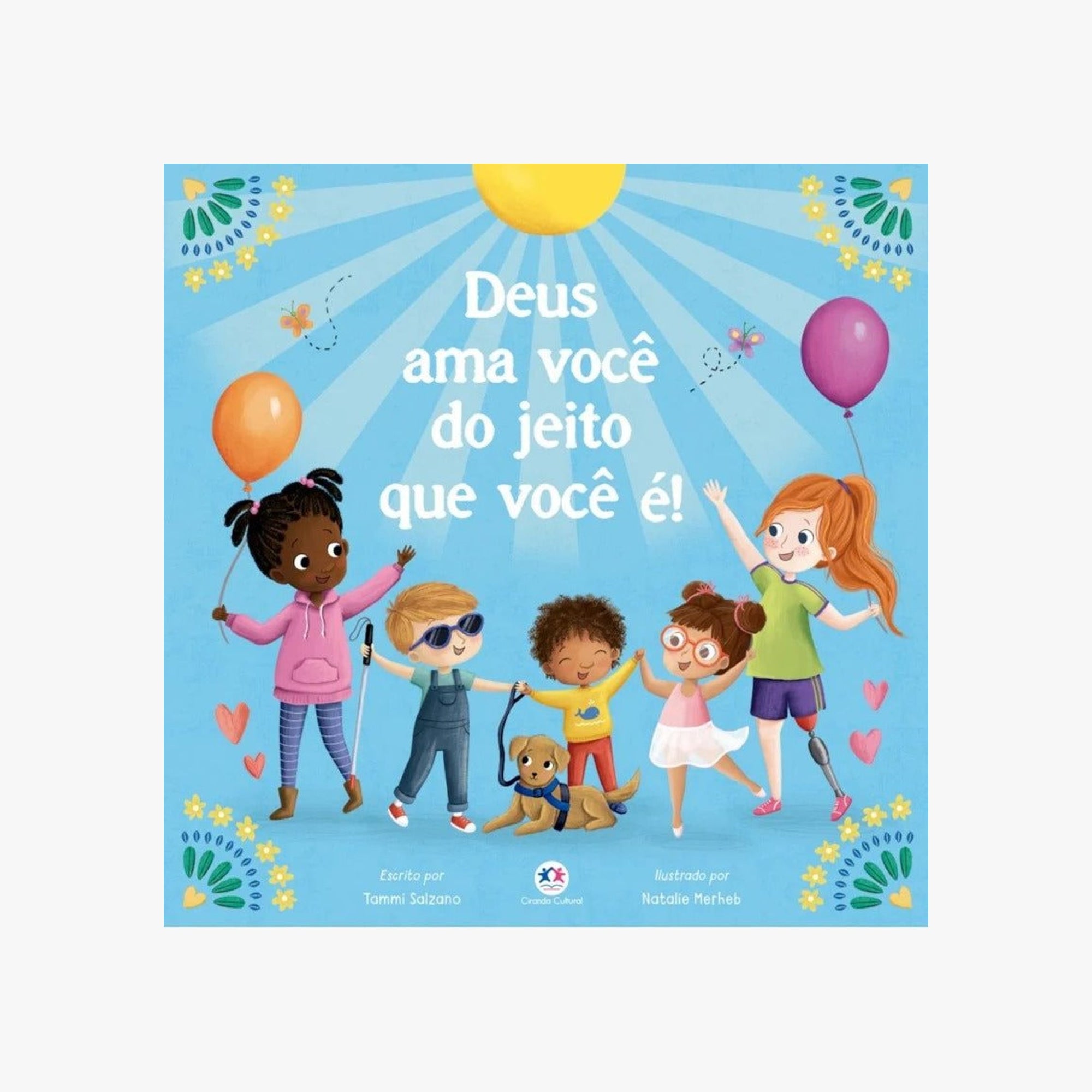 Livro Deus Ama Você do Jeito Que Você É