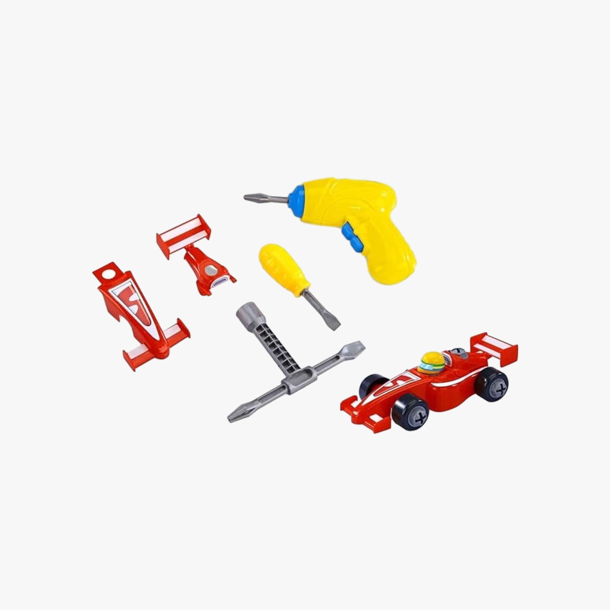 Carrinho Scuderia F1 Senninha