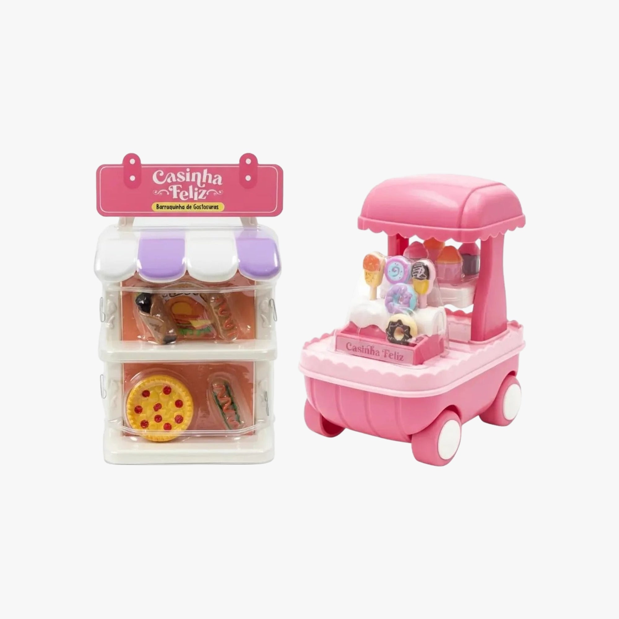 Brinquedo Casinha Feliz Barraquinha de Gostosuras