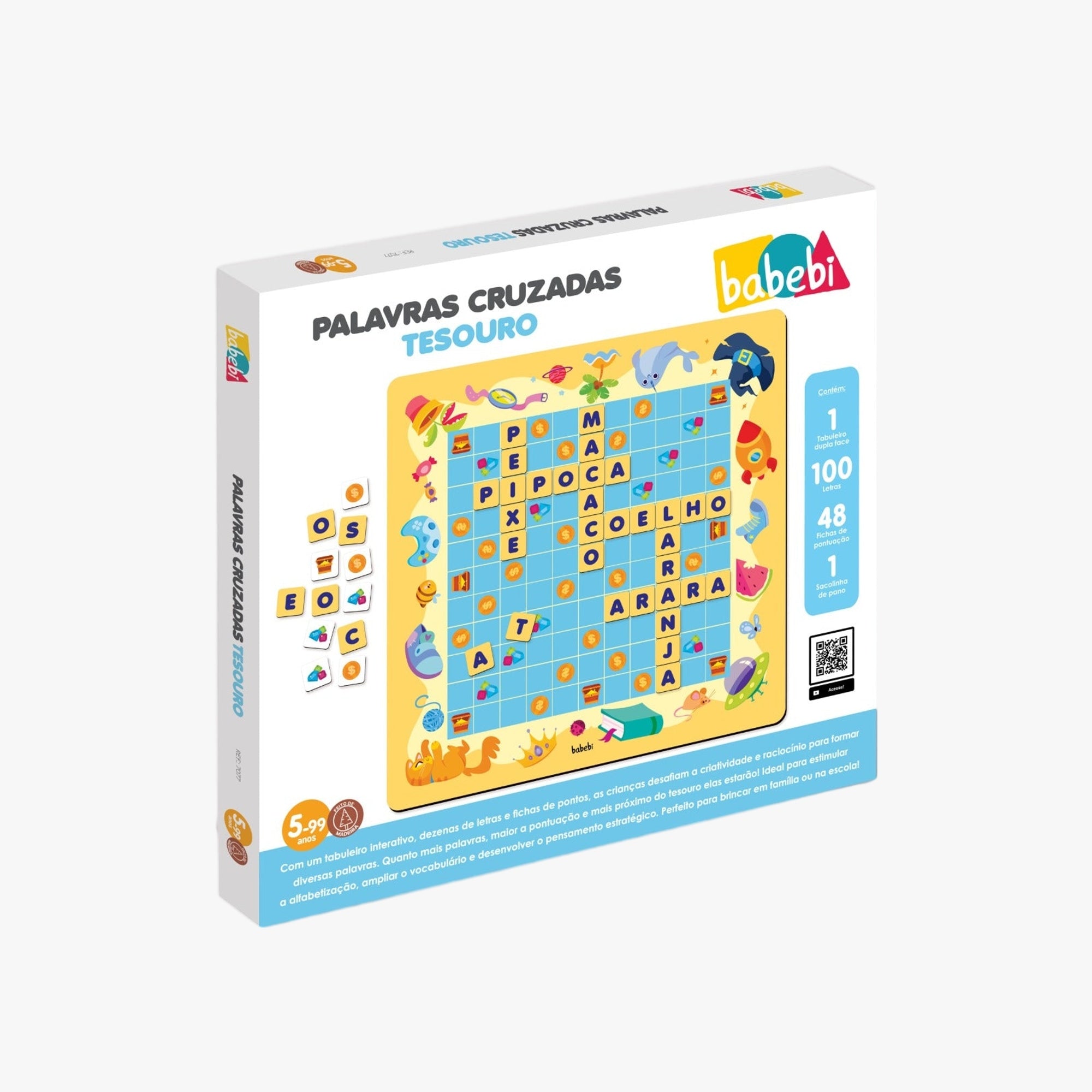 Palavras Cruzadas Tesouro