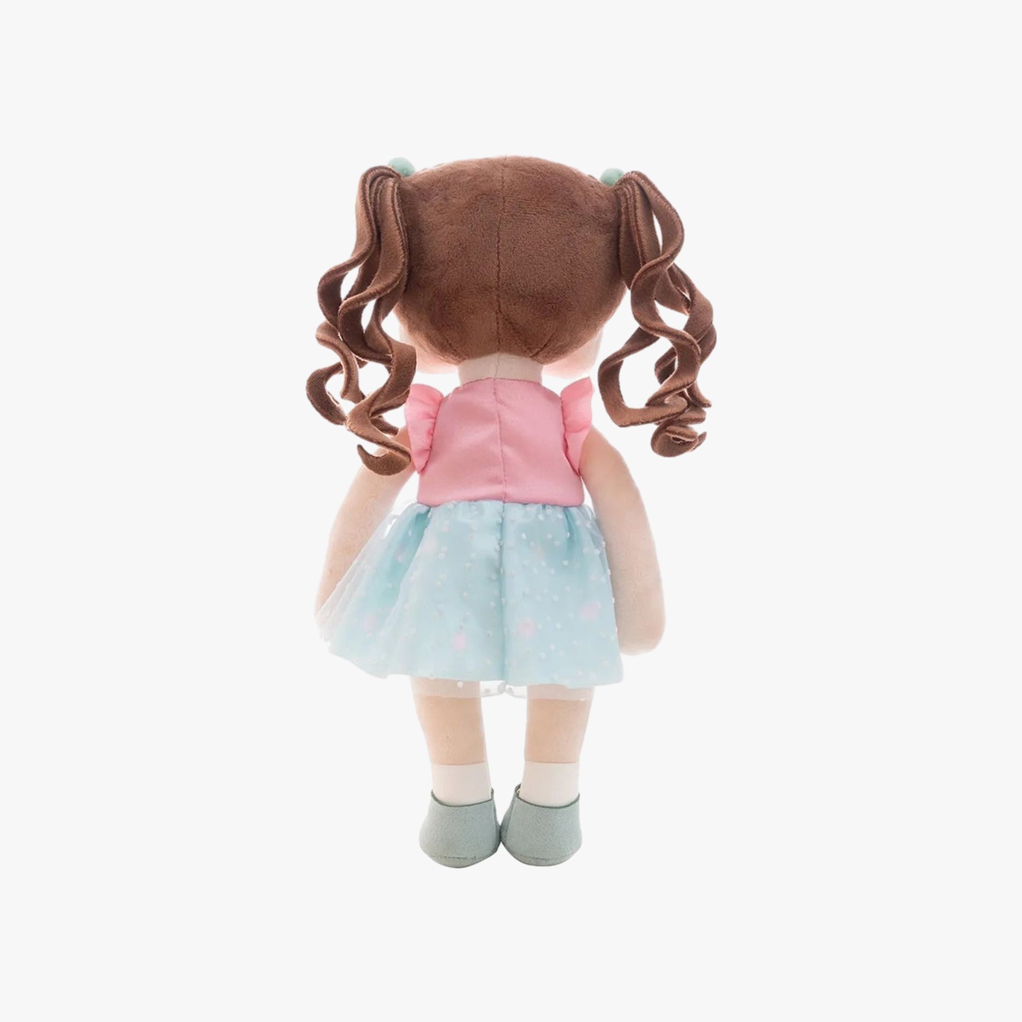 Boneca Infantil de Pano Metoo Candy School 33cm