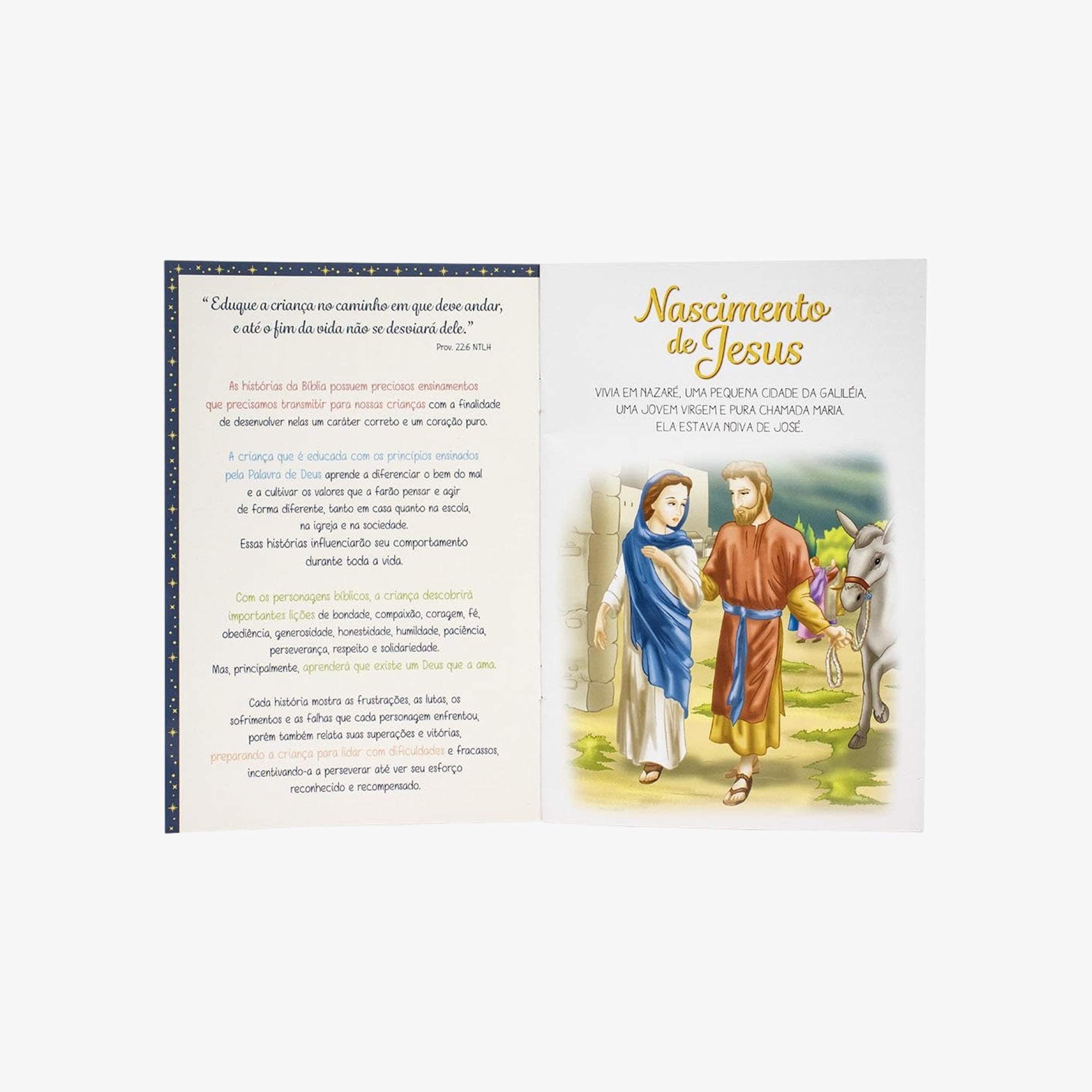 Livro Clássicos da Bíblia Nascimento de Jesus