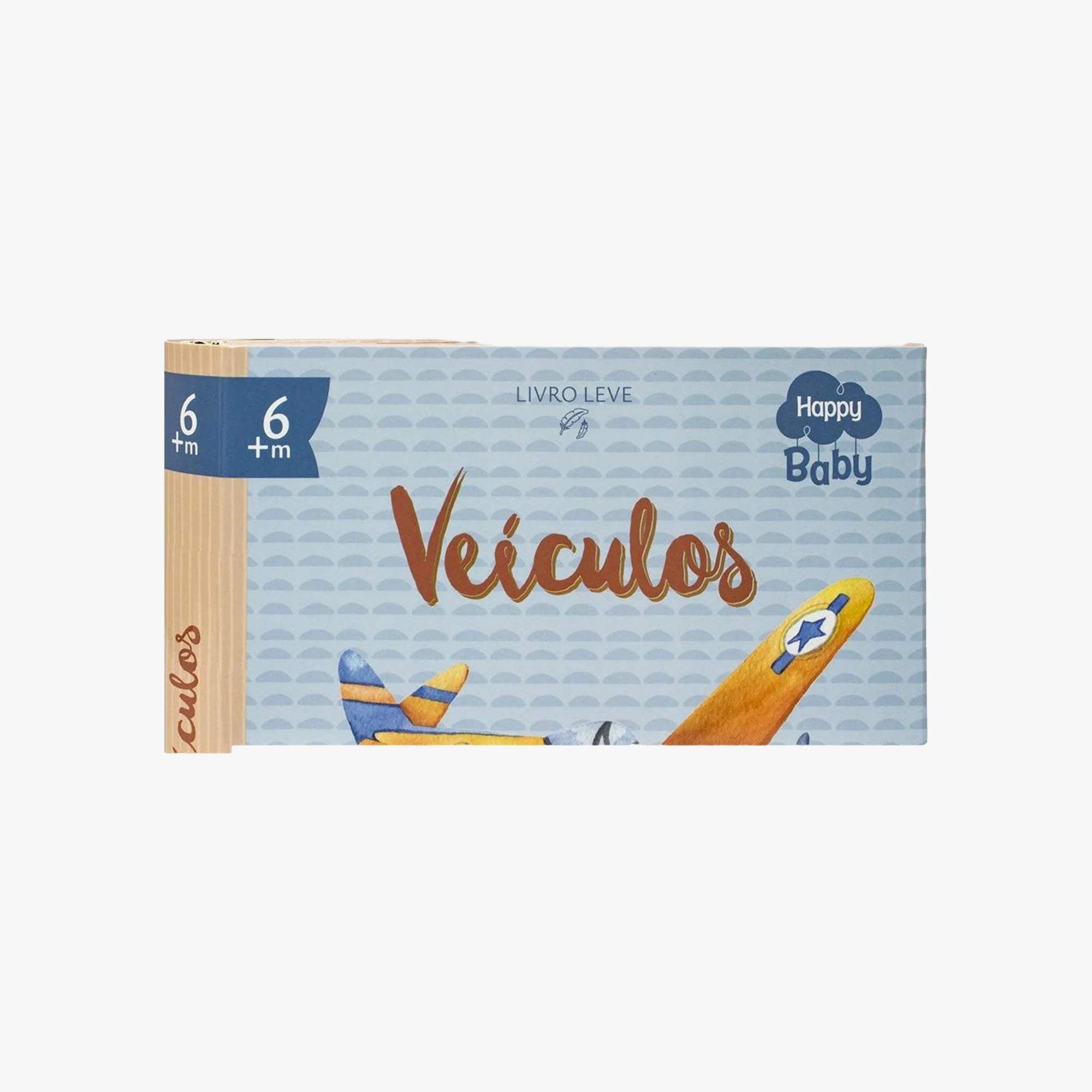 Livro Para Bebê Primeiras Palavras - Veículos