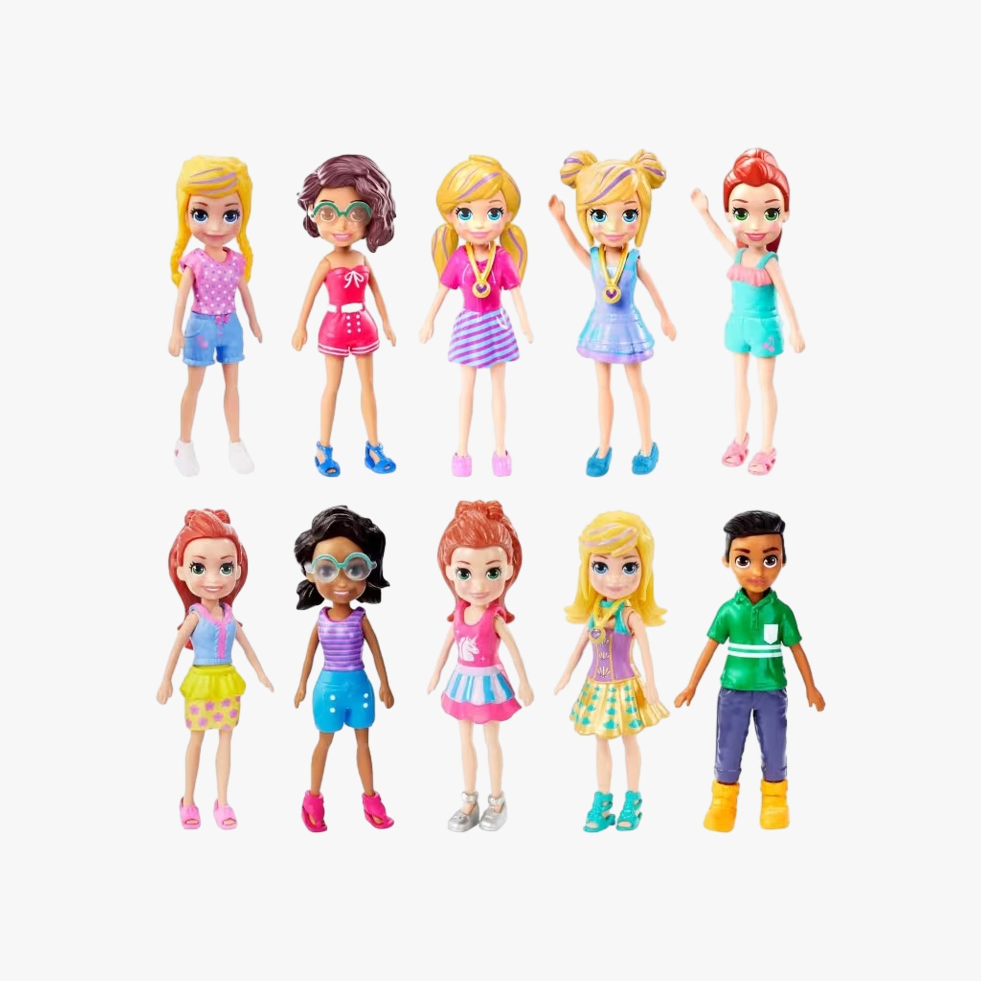 Polly Pocket - Boneca Sortida para Colecionar e Brincar